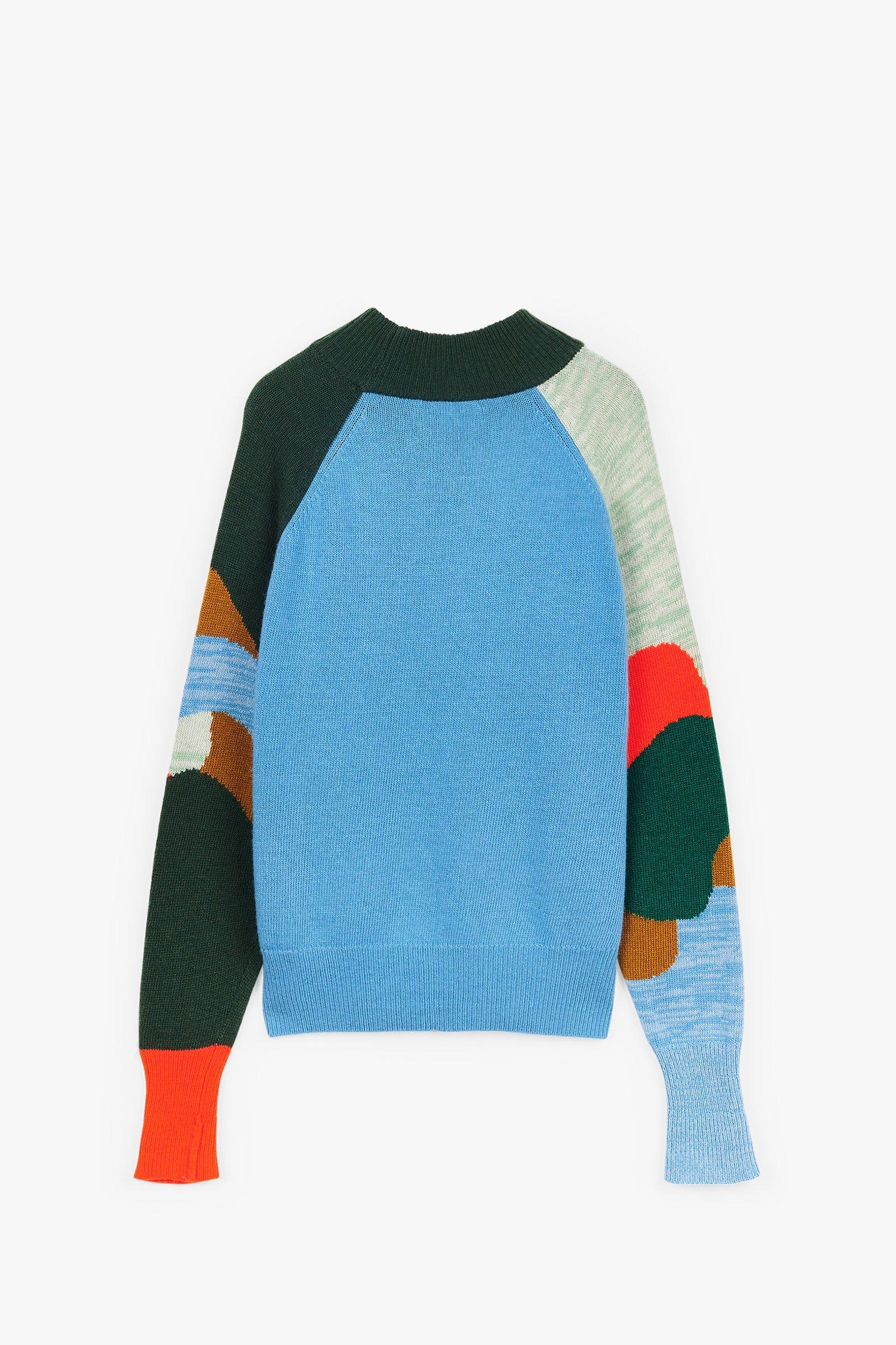 CKS Dames - PEARL - pullover - dark green