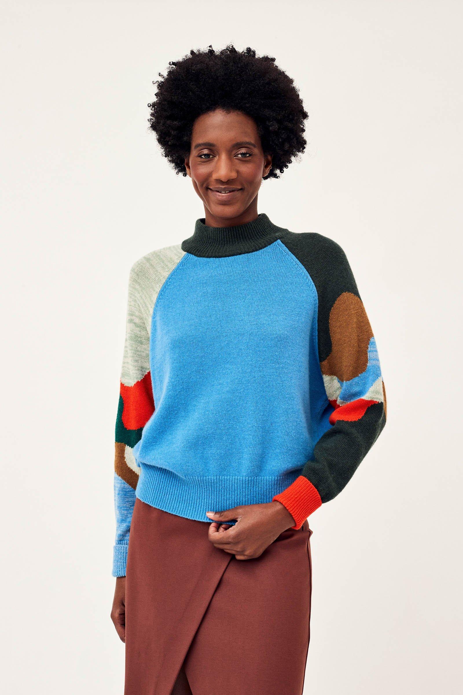 CKS Dames - PEARL - pullover - dark green
