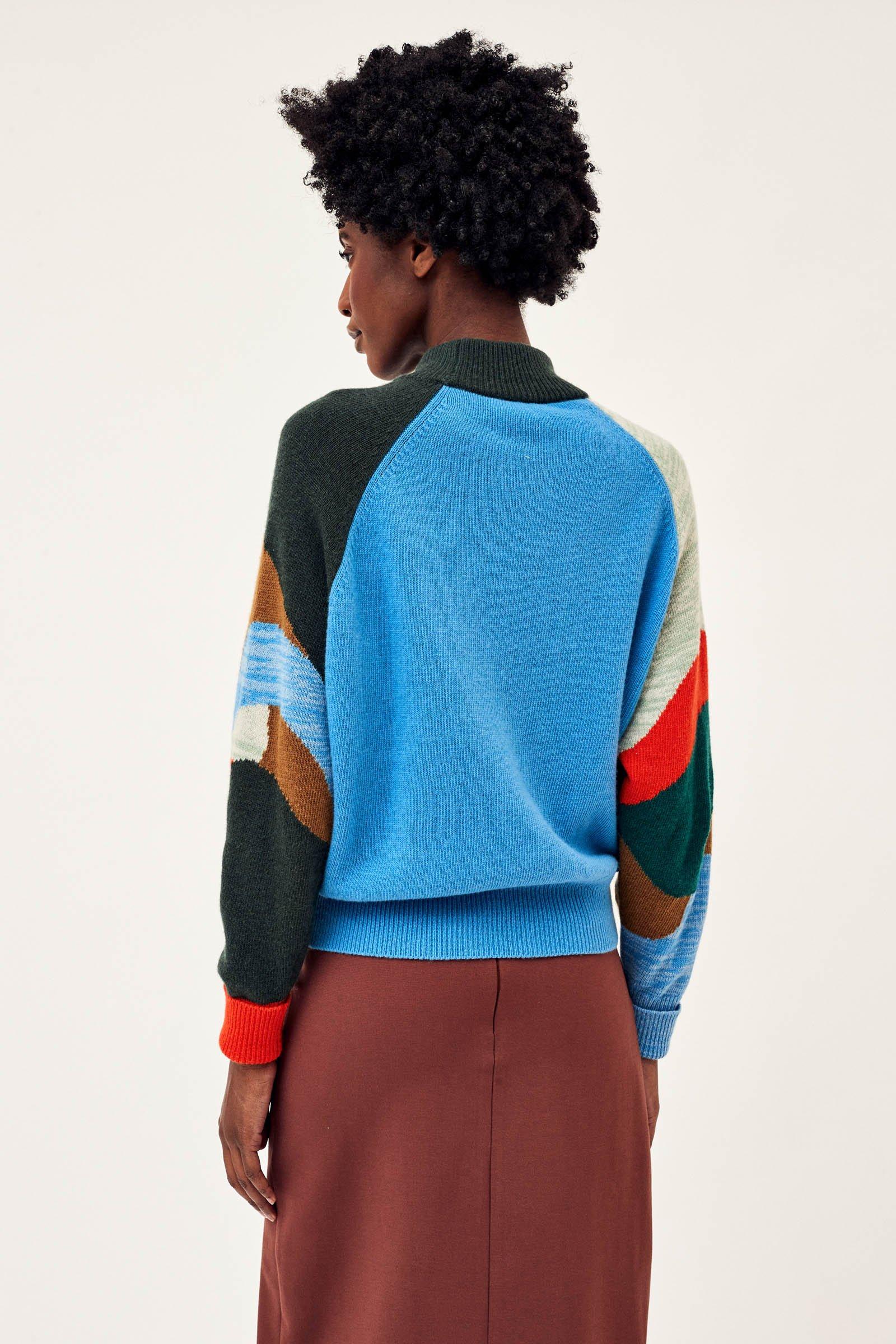 CKS Dames - PEARL - pullover - dark green