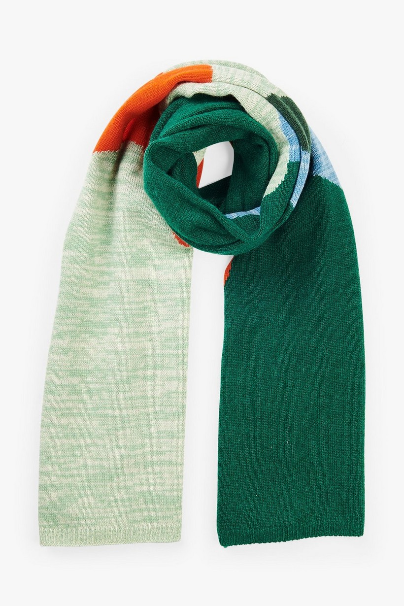 CKS Dames - PEACE - scarf (winter) - dark green