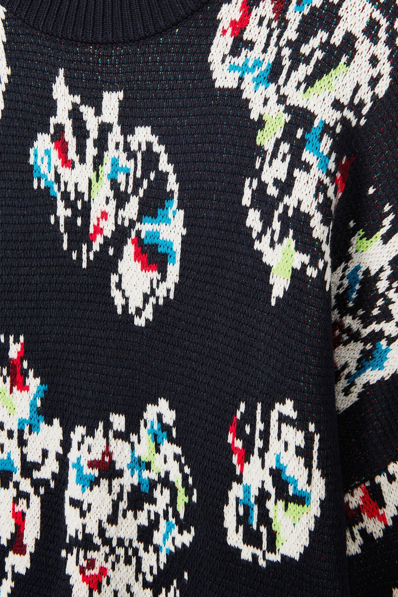 CKS Dames - GALLES - Pullover - Dunkelblau