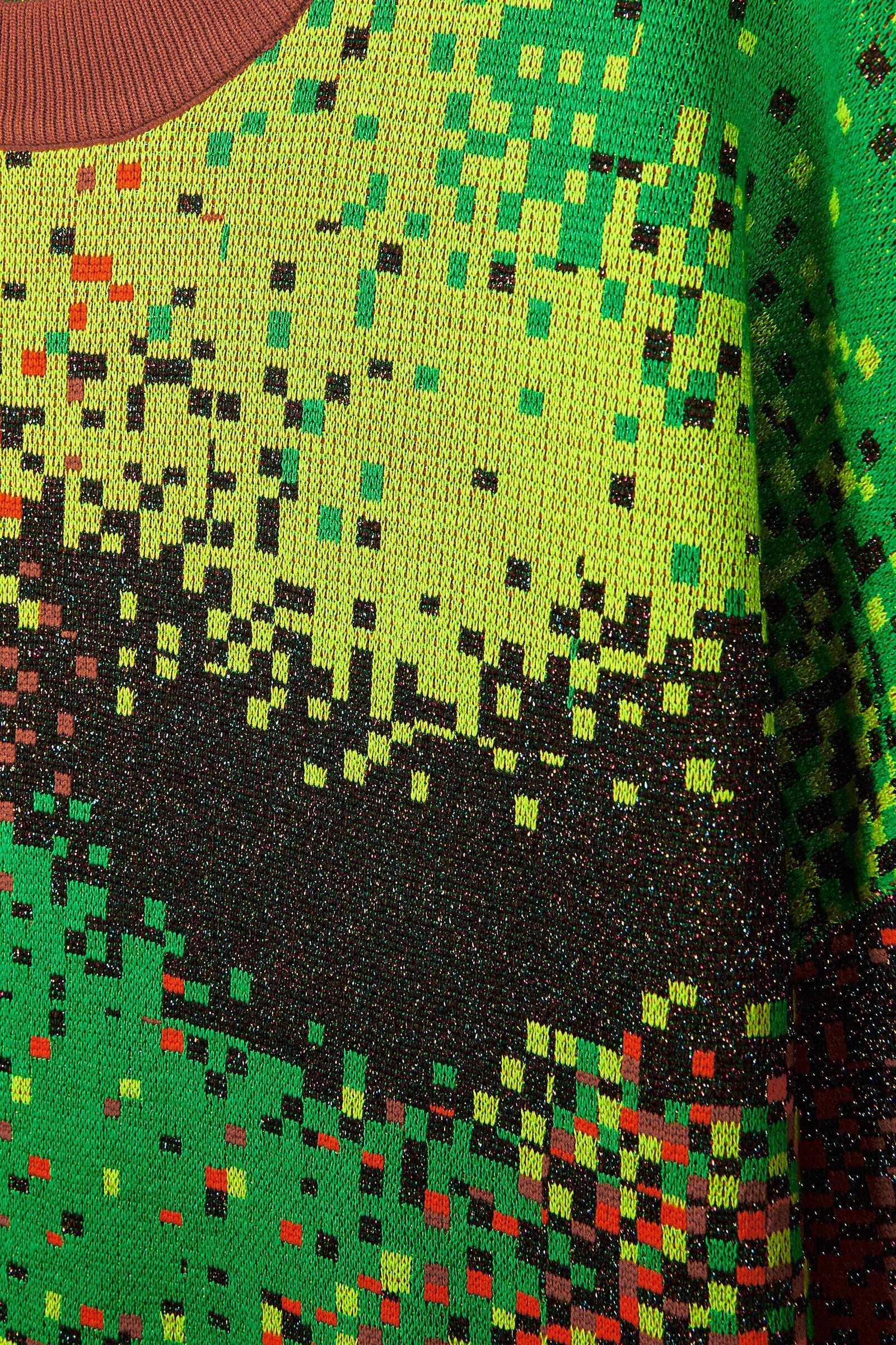 CKS Dames - GHOST - Pullover - Dunkelgrün