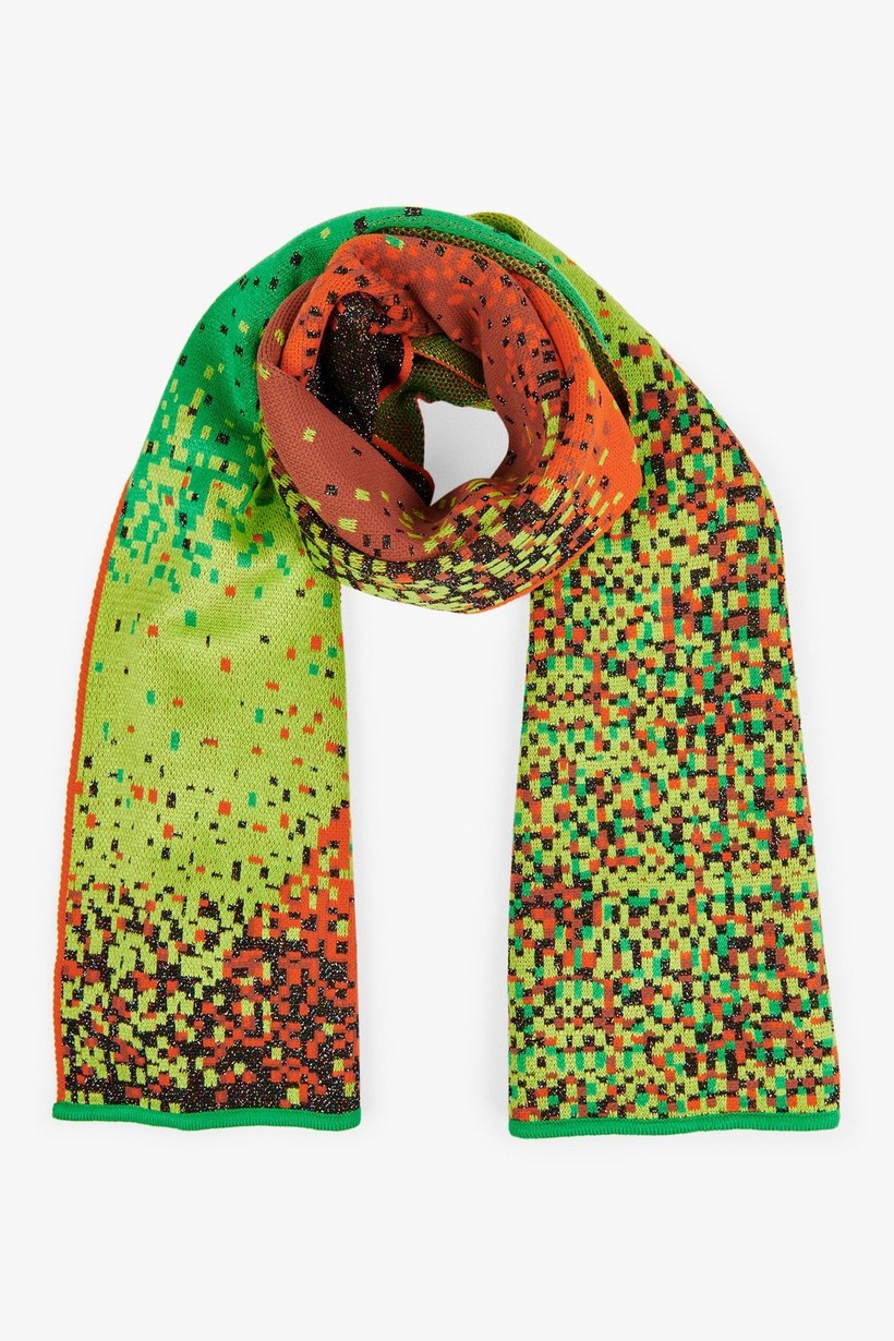 CKS Dames - GIFT - scarf (winter) - dark green