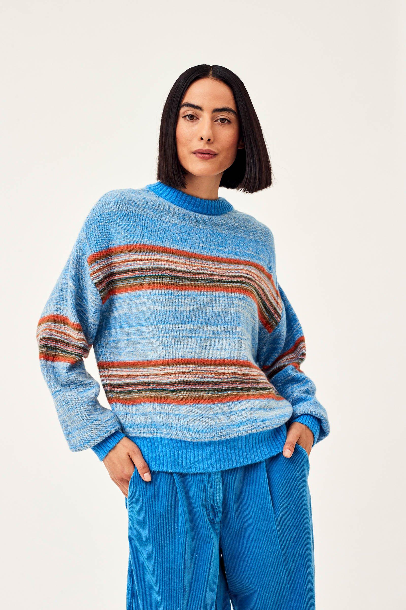 CKS Dames - GUSTON - pullover - blue