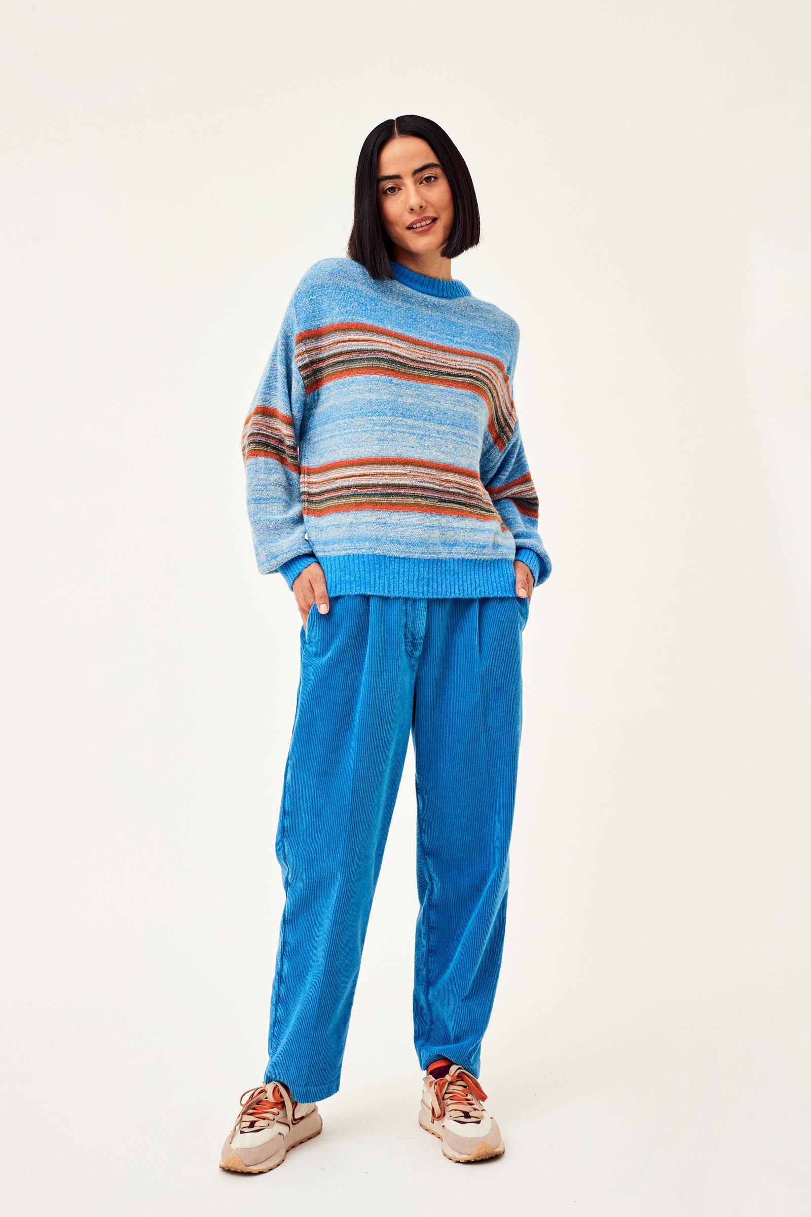 CKS Dames - GUSTON - pullover - blue