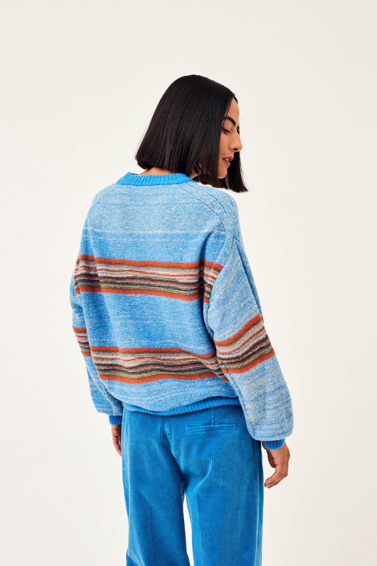 CKS Dames - GUSTON - pullover - blue