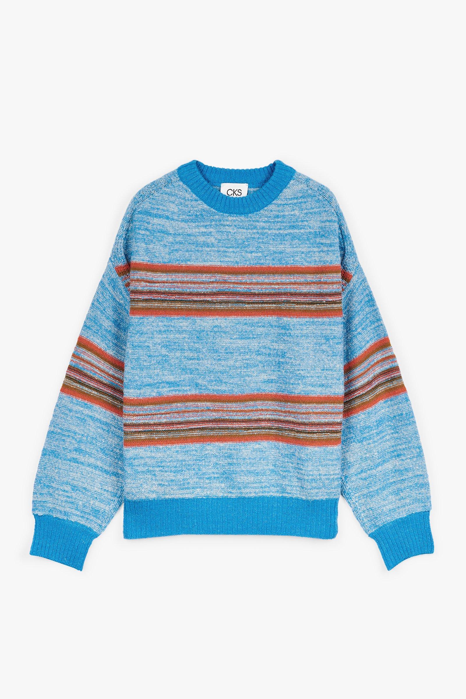 blauw