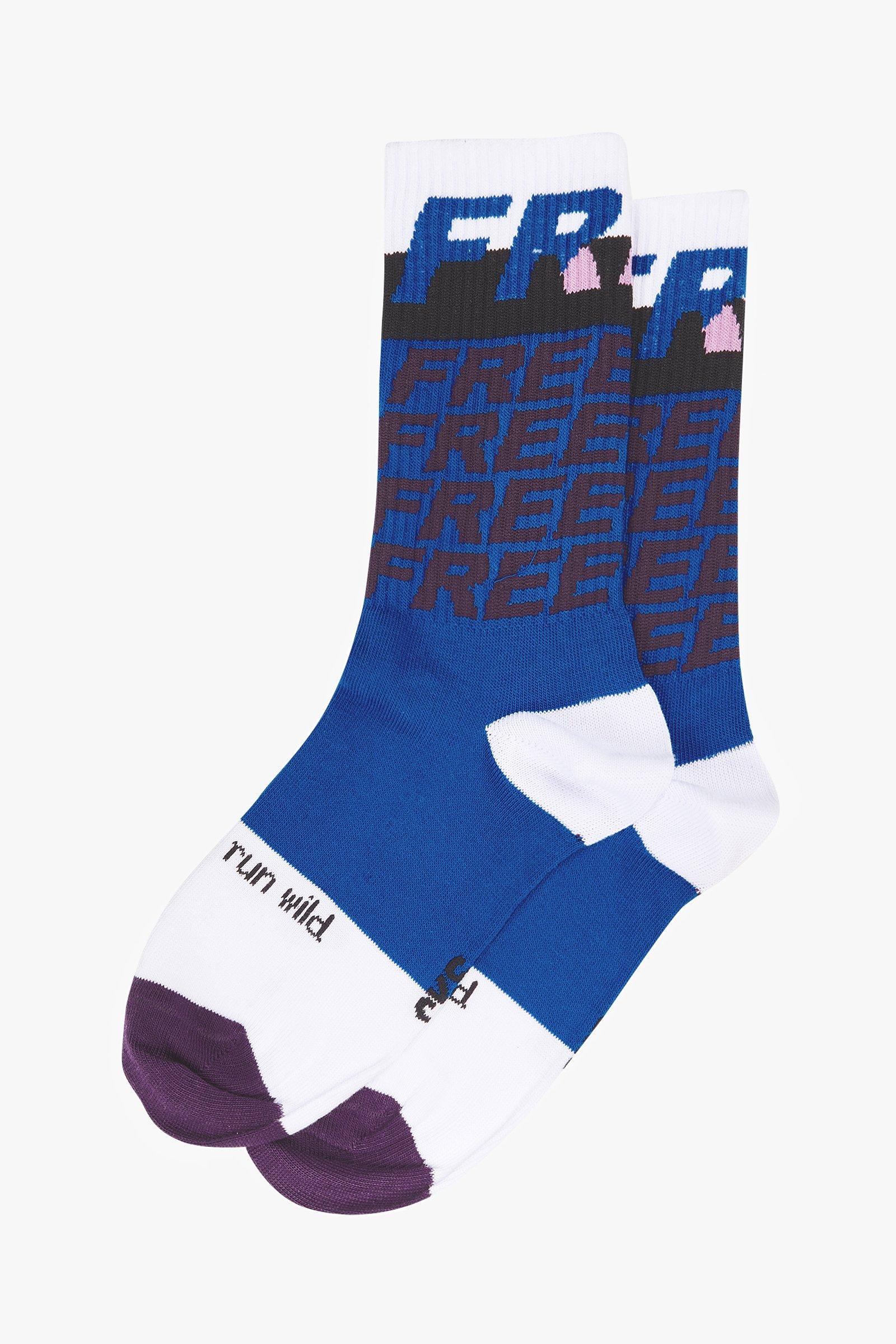 CKS Teens - DROP - chaussettes - bleu foncé