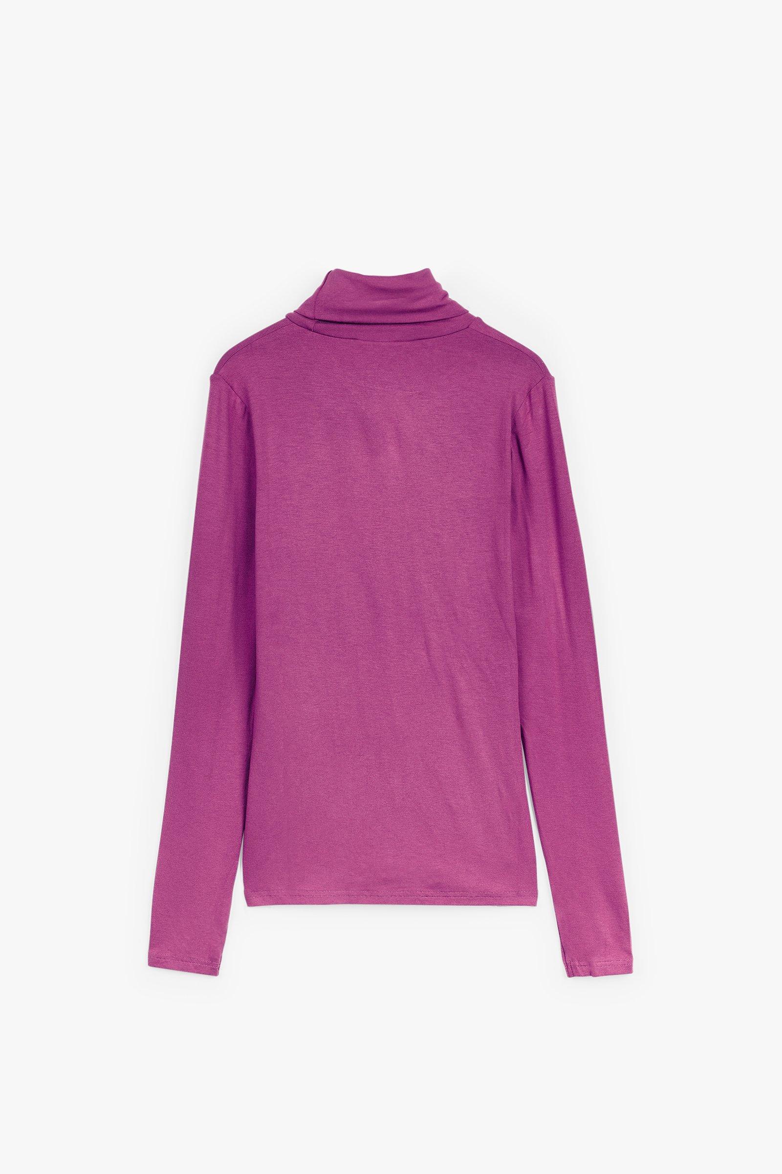 CKS Dames - IRISSA - turtleneck - purple