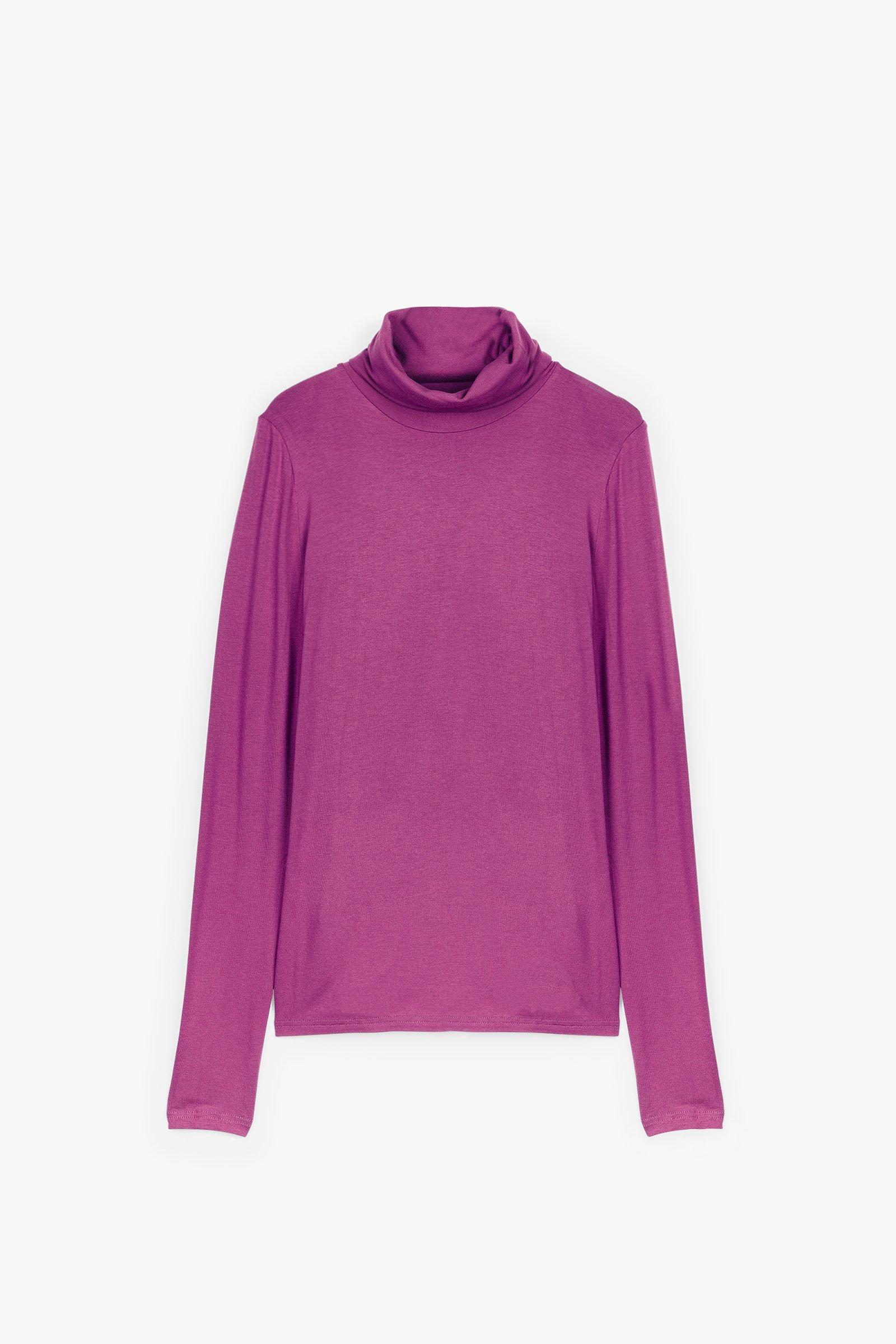 CKS Dames - IRISSA - turtleneck - purple