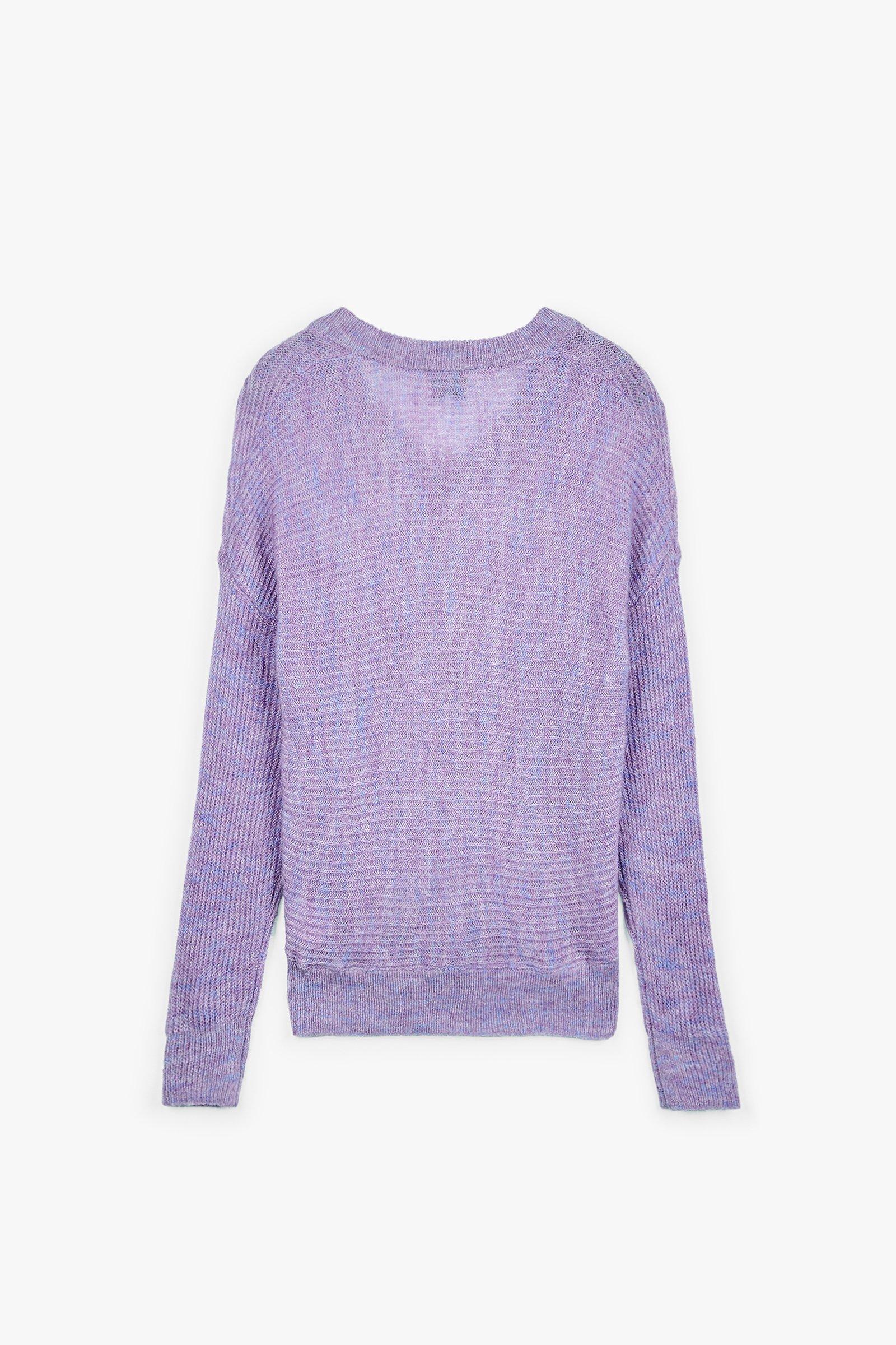 CKS Dames - PEVA - pullover - lila