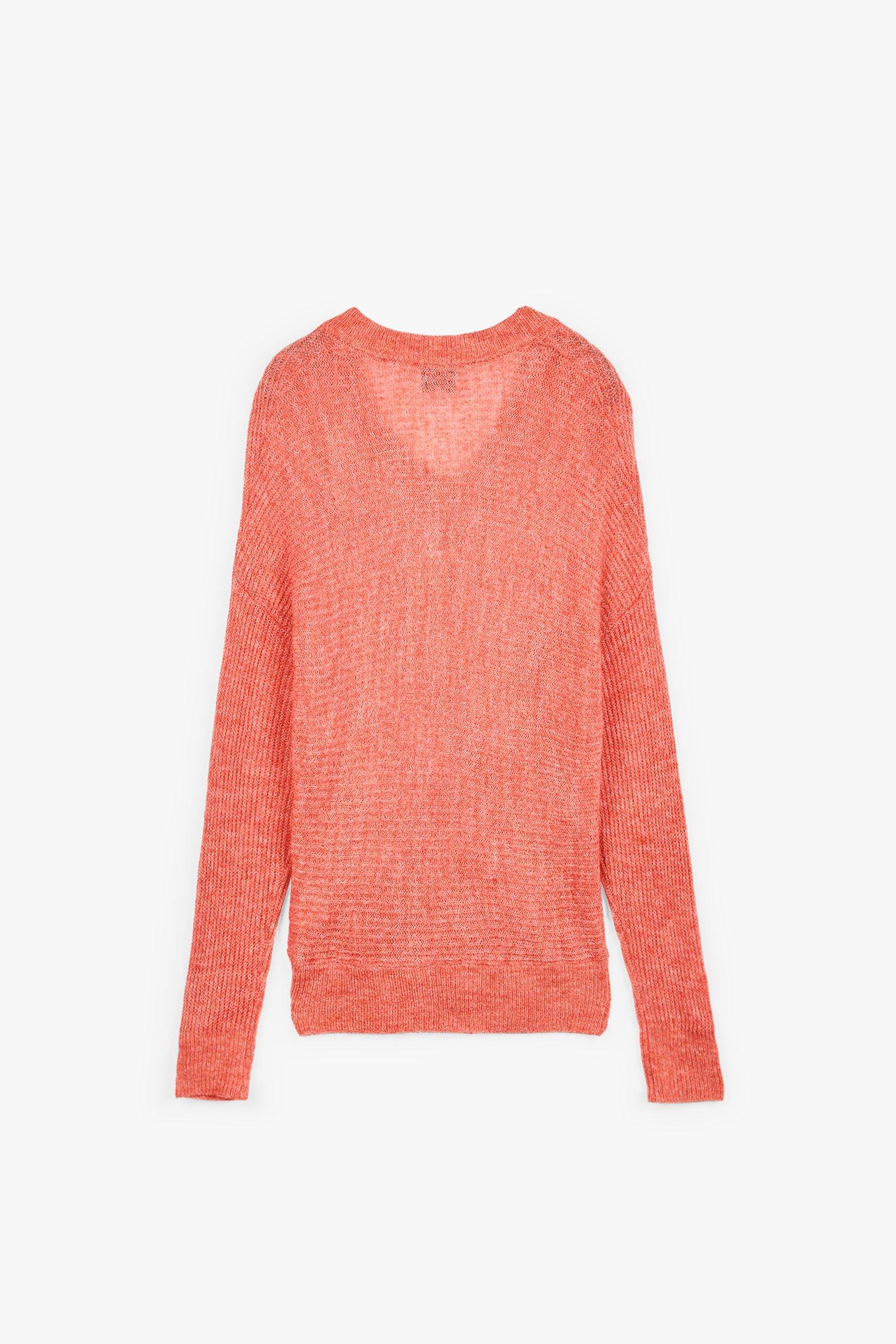 CKS Dames - PEVA - pullover - light orange
