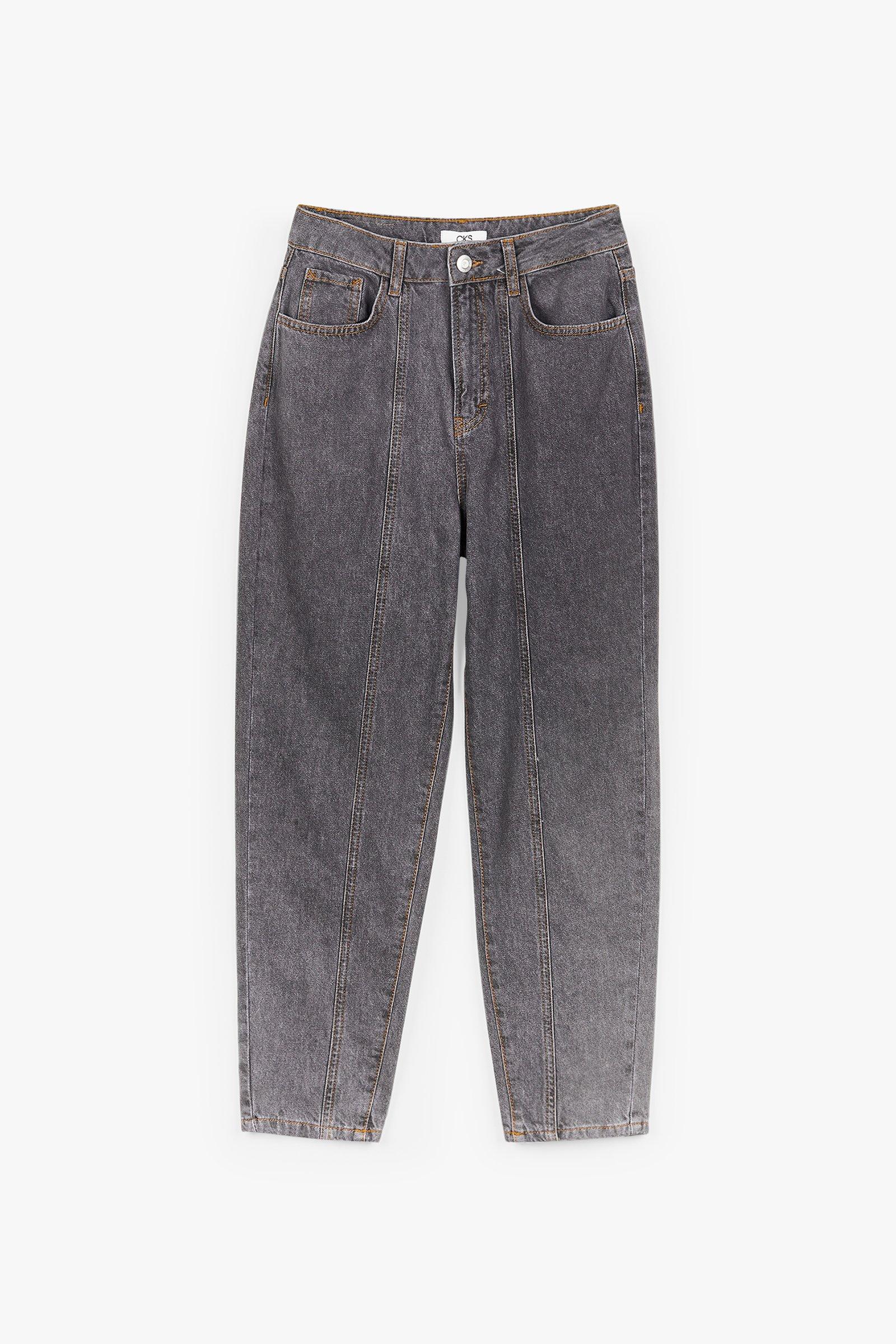 CKS Dames - BILLOW - enkel jeans - zwart