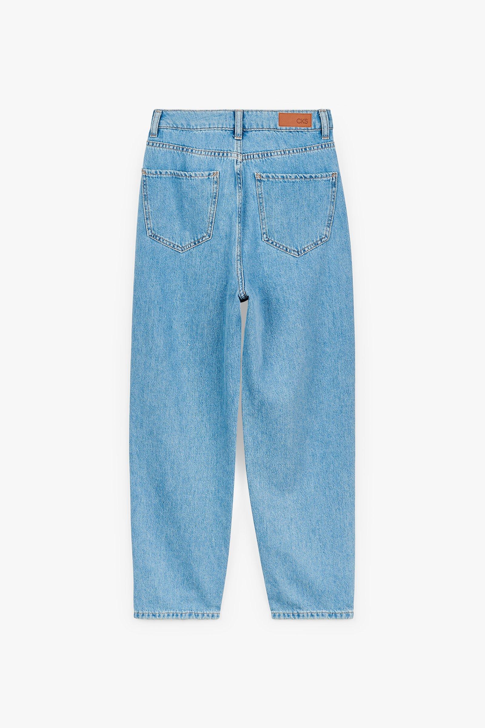 CKS Teens - BILLOW - enkel jeans - blauw