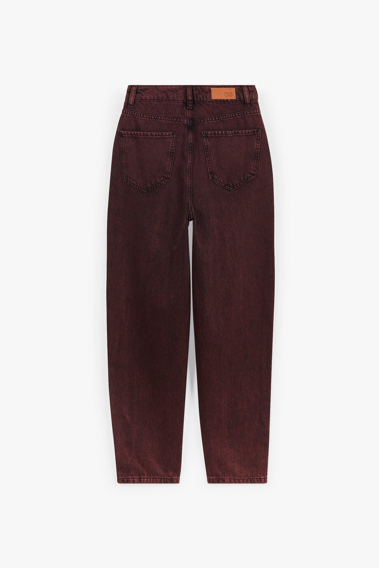 CKS Teens - BILLOW - enkel jeans - rood