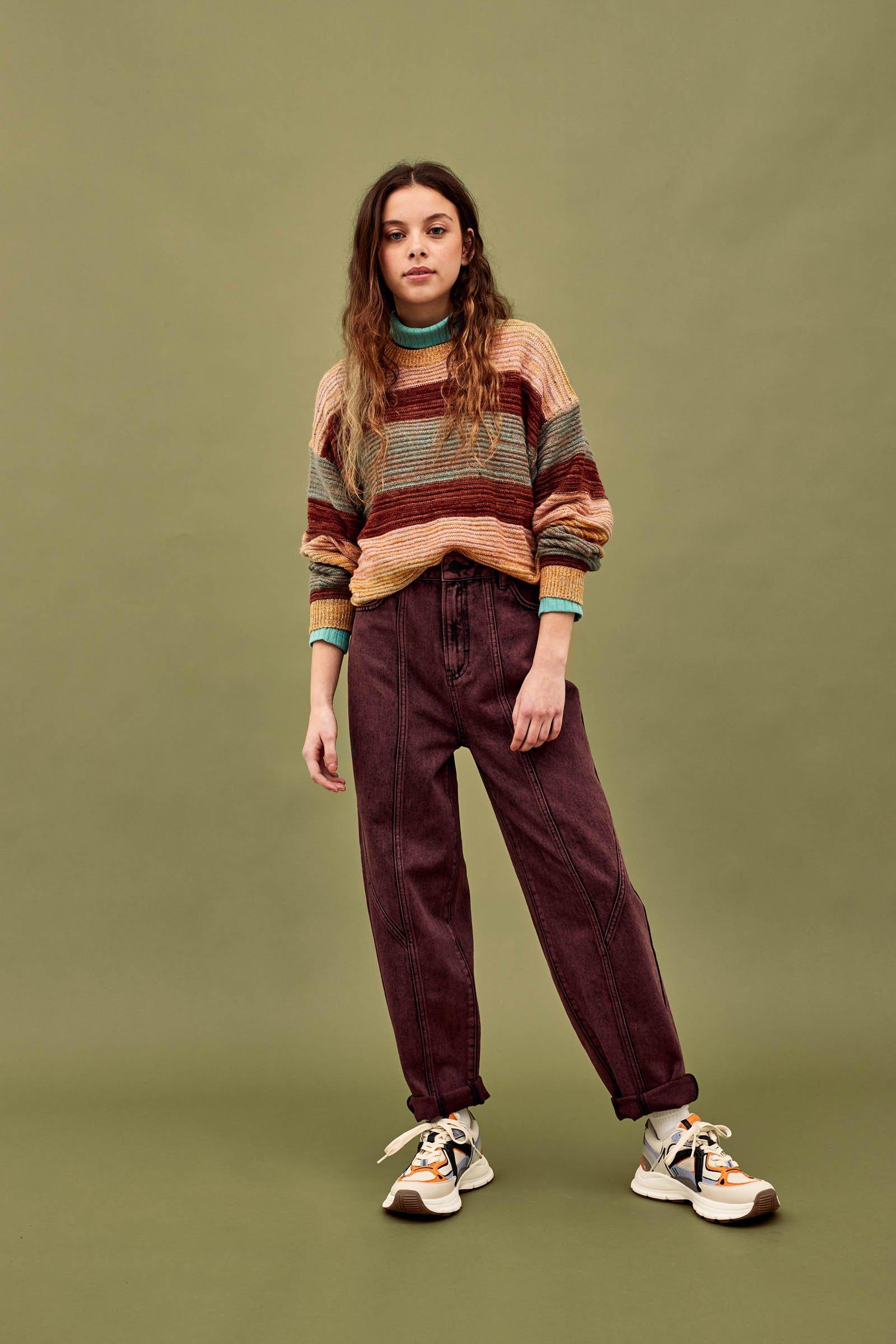 CKS Teens - BILLOW - enkel jeans - rood