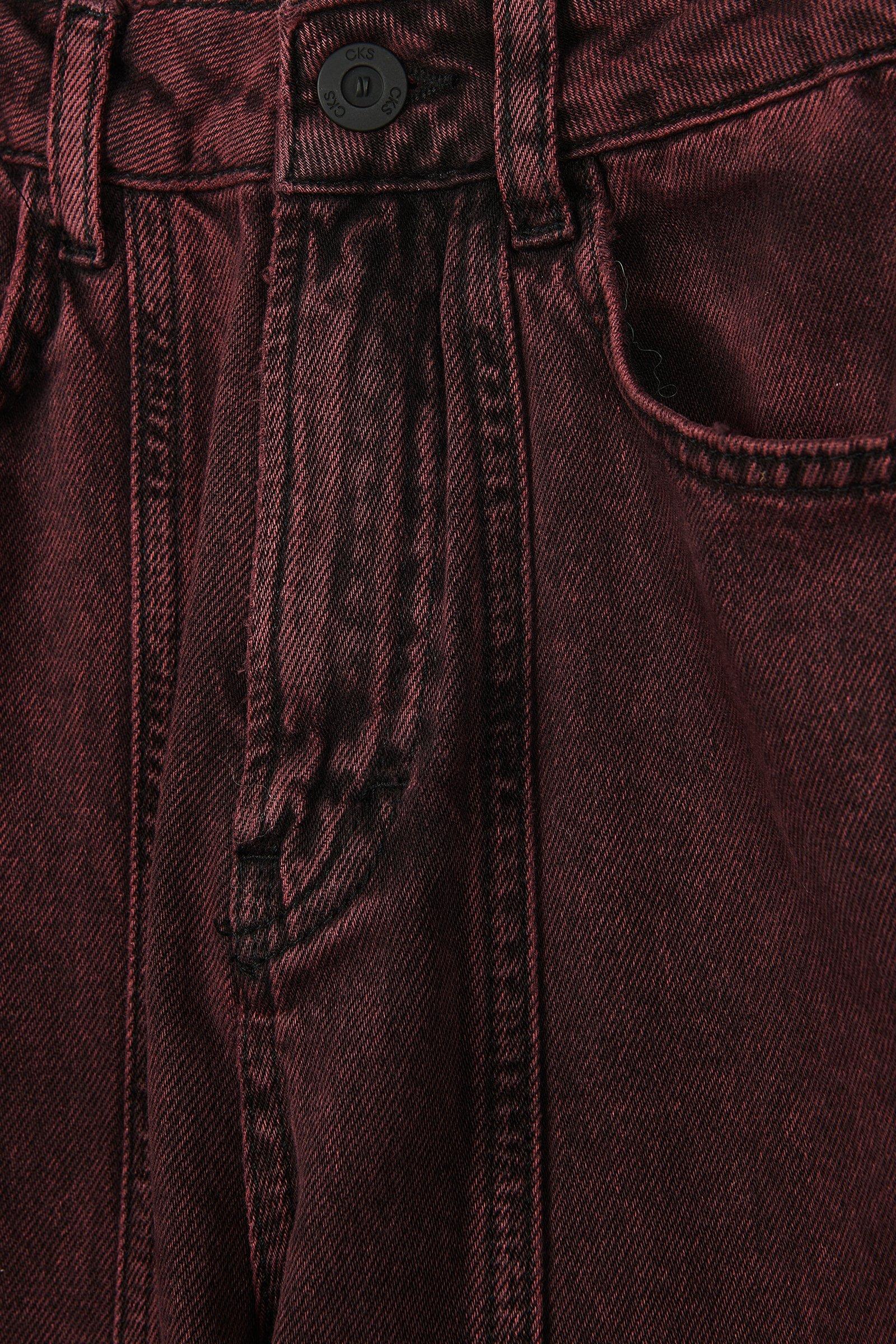 CKS Teens - BILLOW - enkel jeans - rood