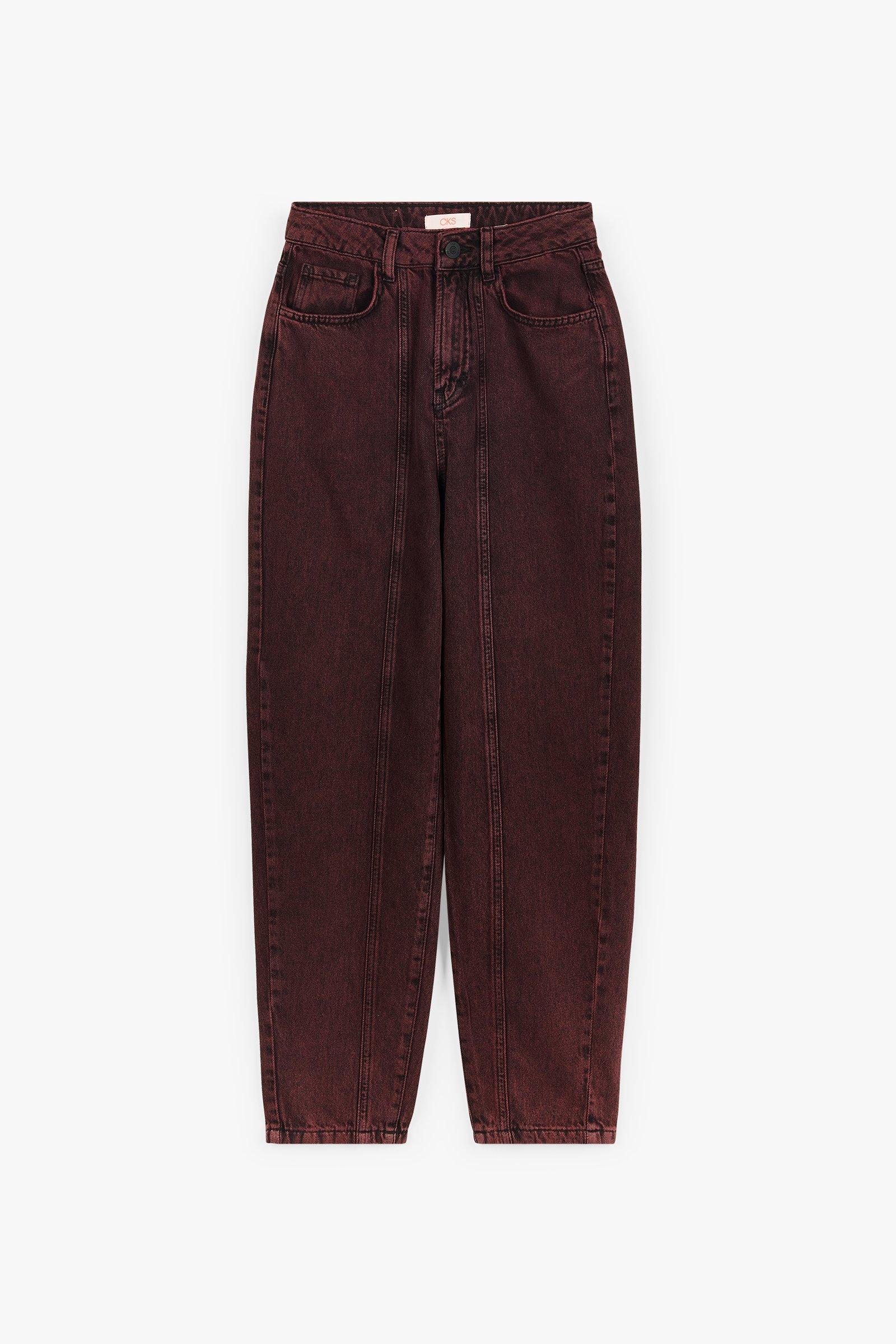 CKS Teens - BILLOW - enkel jeans - rood