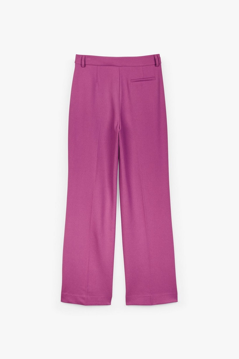 CKS Dames - TARANTO - pantalon long - violet