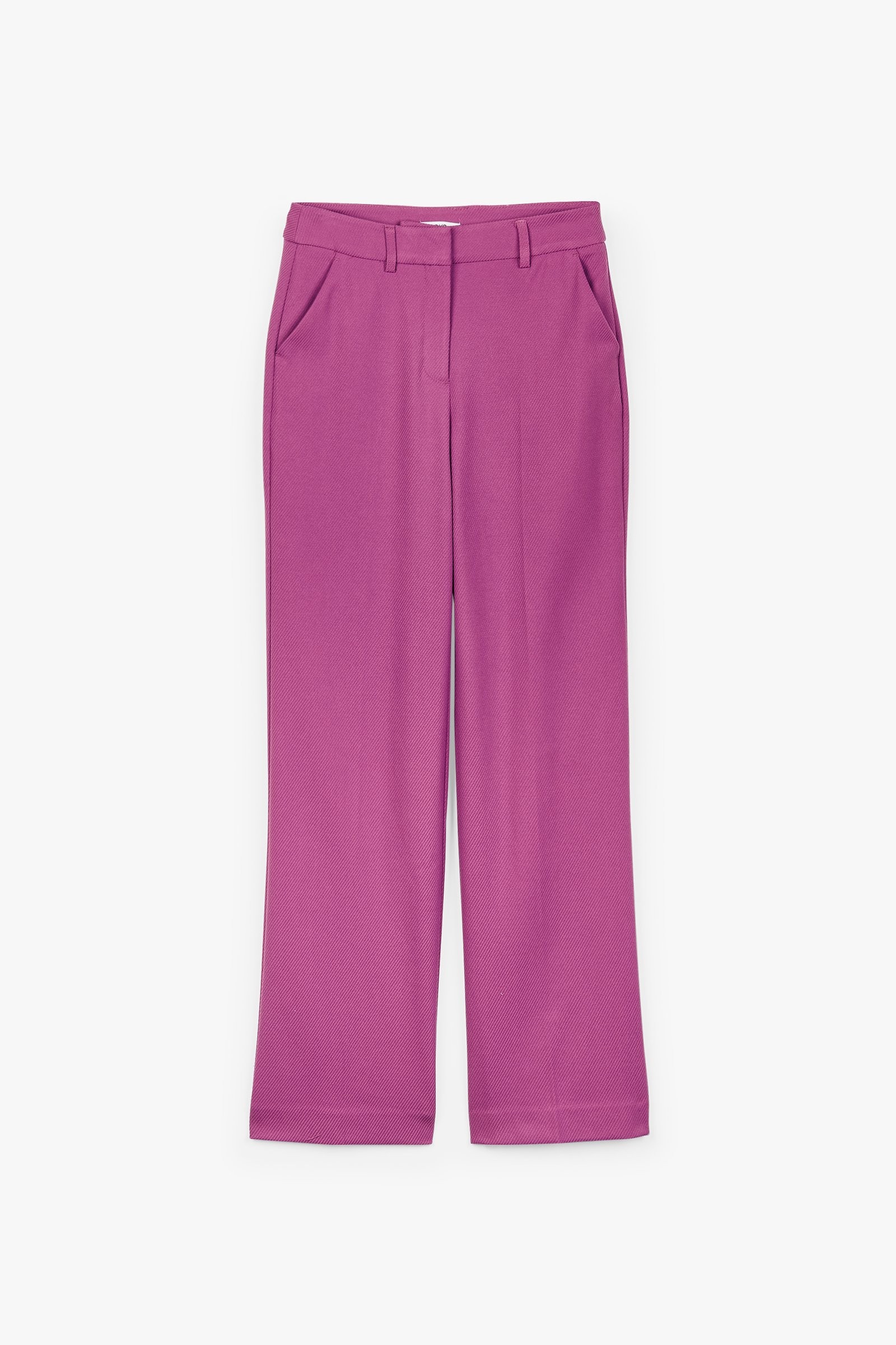 CKS Dames - TARANTO - pantalon long - violet