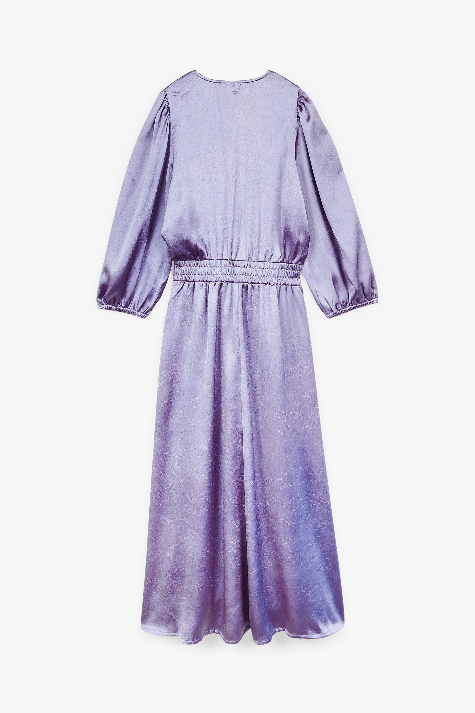 CKS Dames - WIMBLEDON - long dress - lila