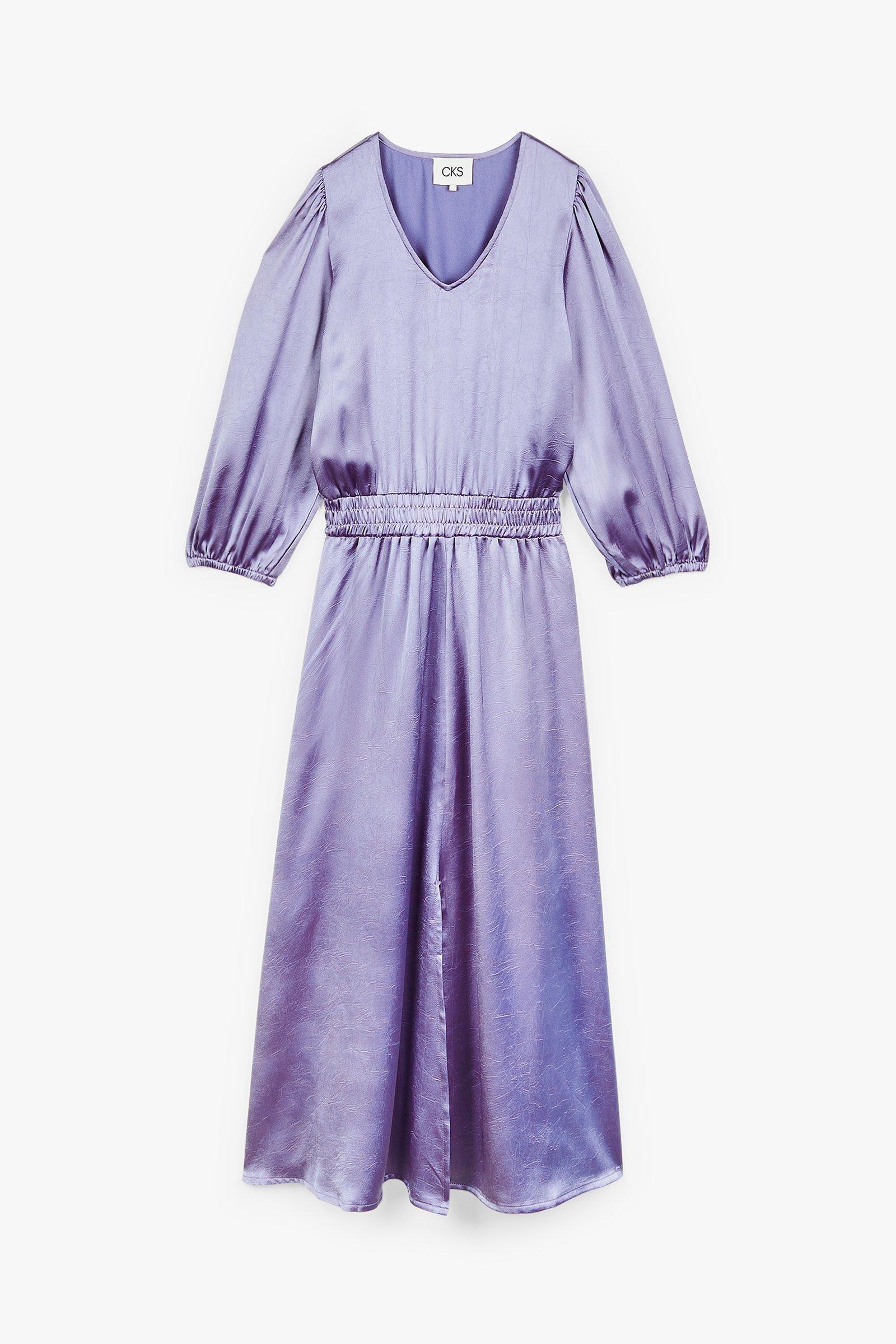 CKS Dames - WIMBLEDON - long dress - lila