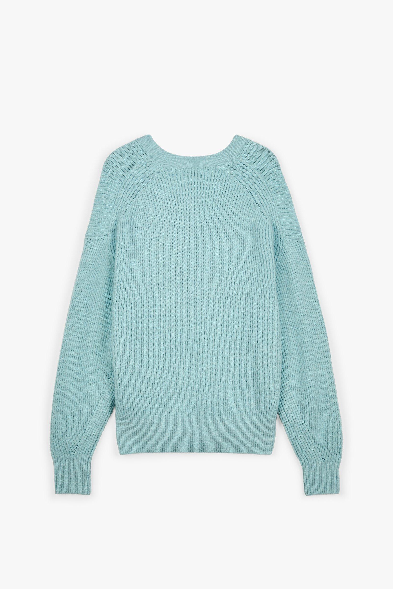 CKS Dames - PEVAS - pullover - light green