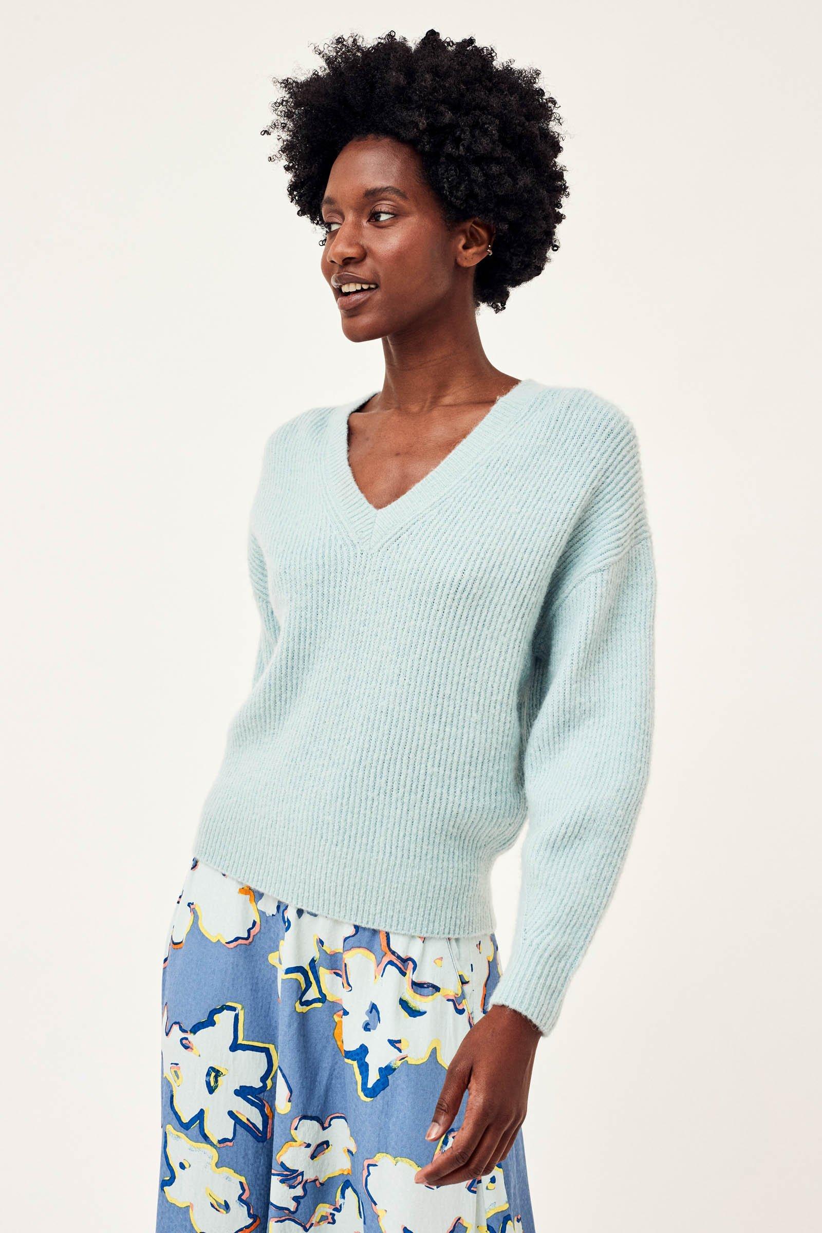 CKS Dames - PEVAS - pullover - light green