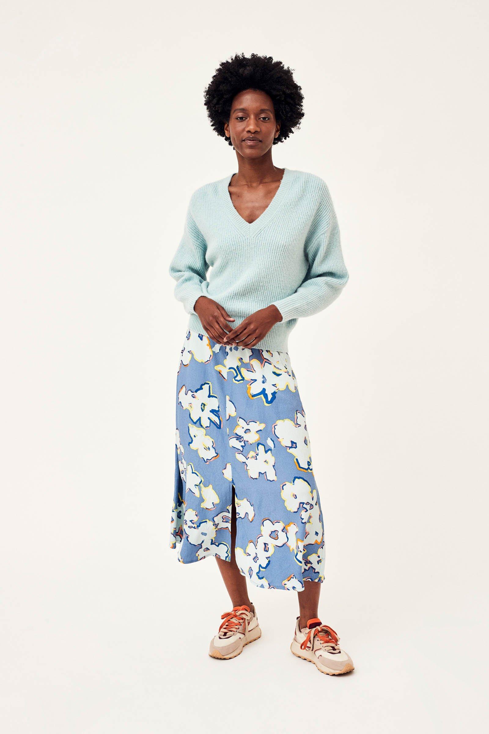 CKS Dames - PEVAS - pullover - light green