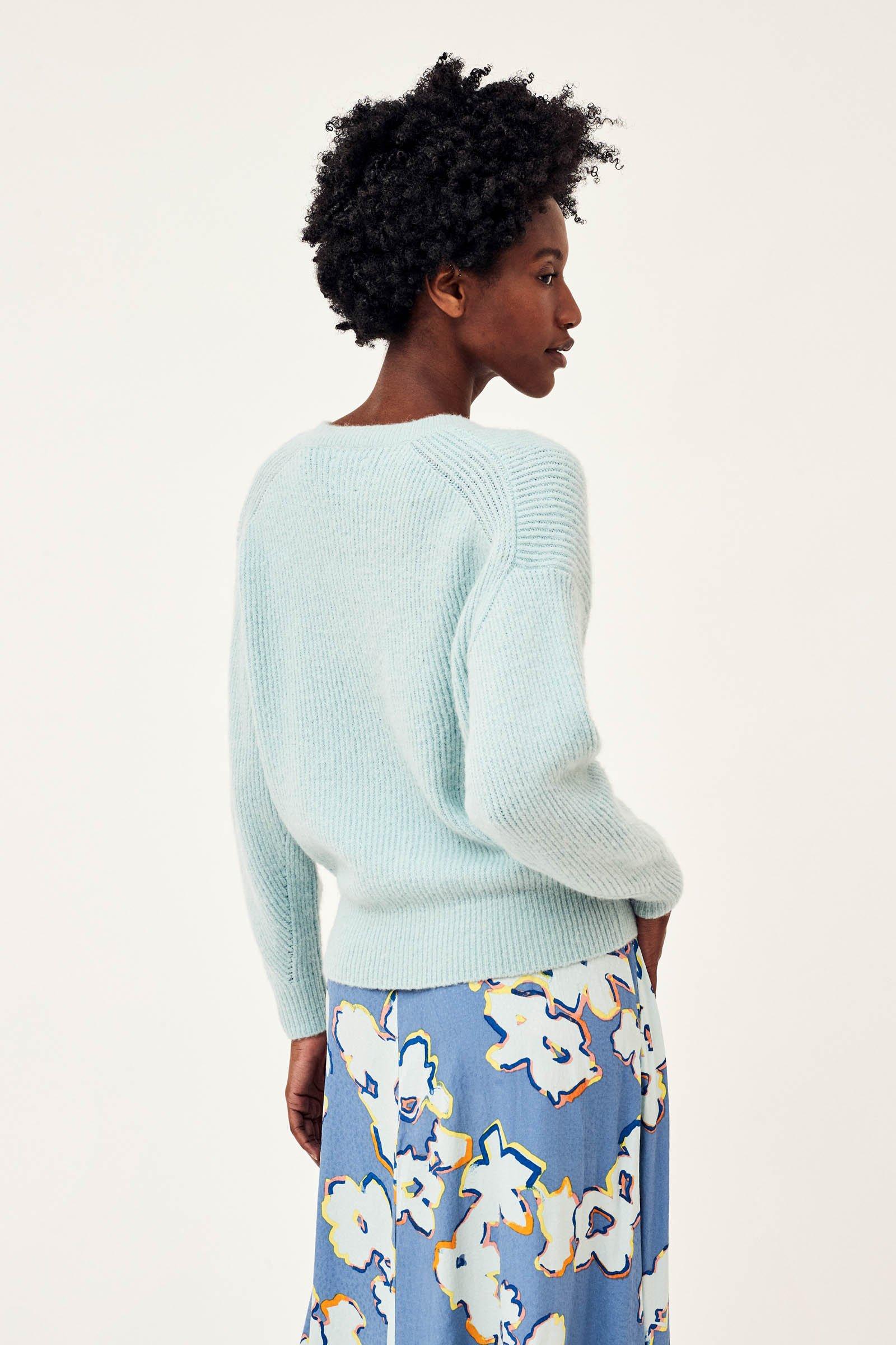 CKS Dames - PEVAS - pullover - light green