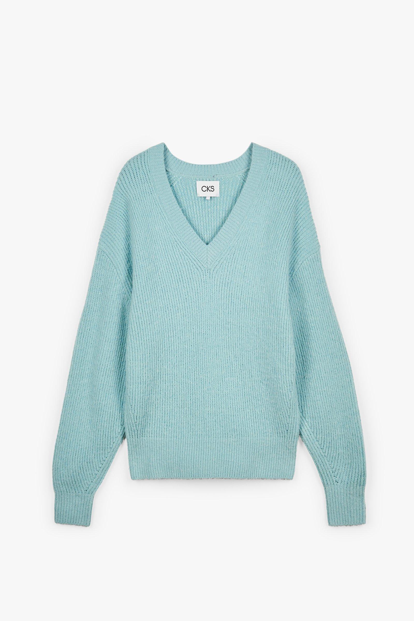 CKS Dames - PEVAS - pullover - light green