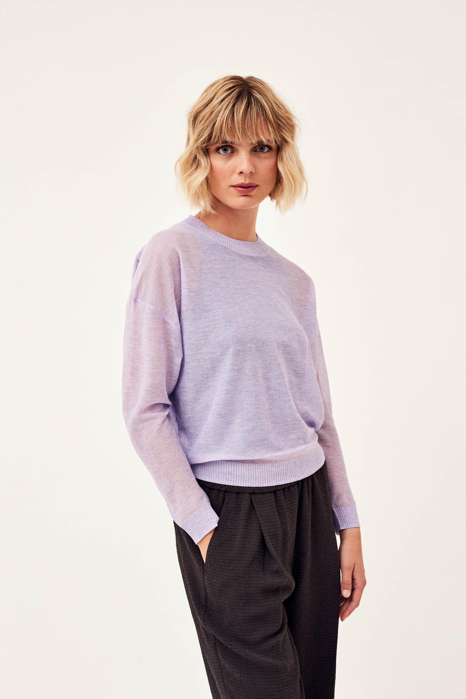 CKS Dames - GUMBAL - pullover - purple
