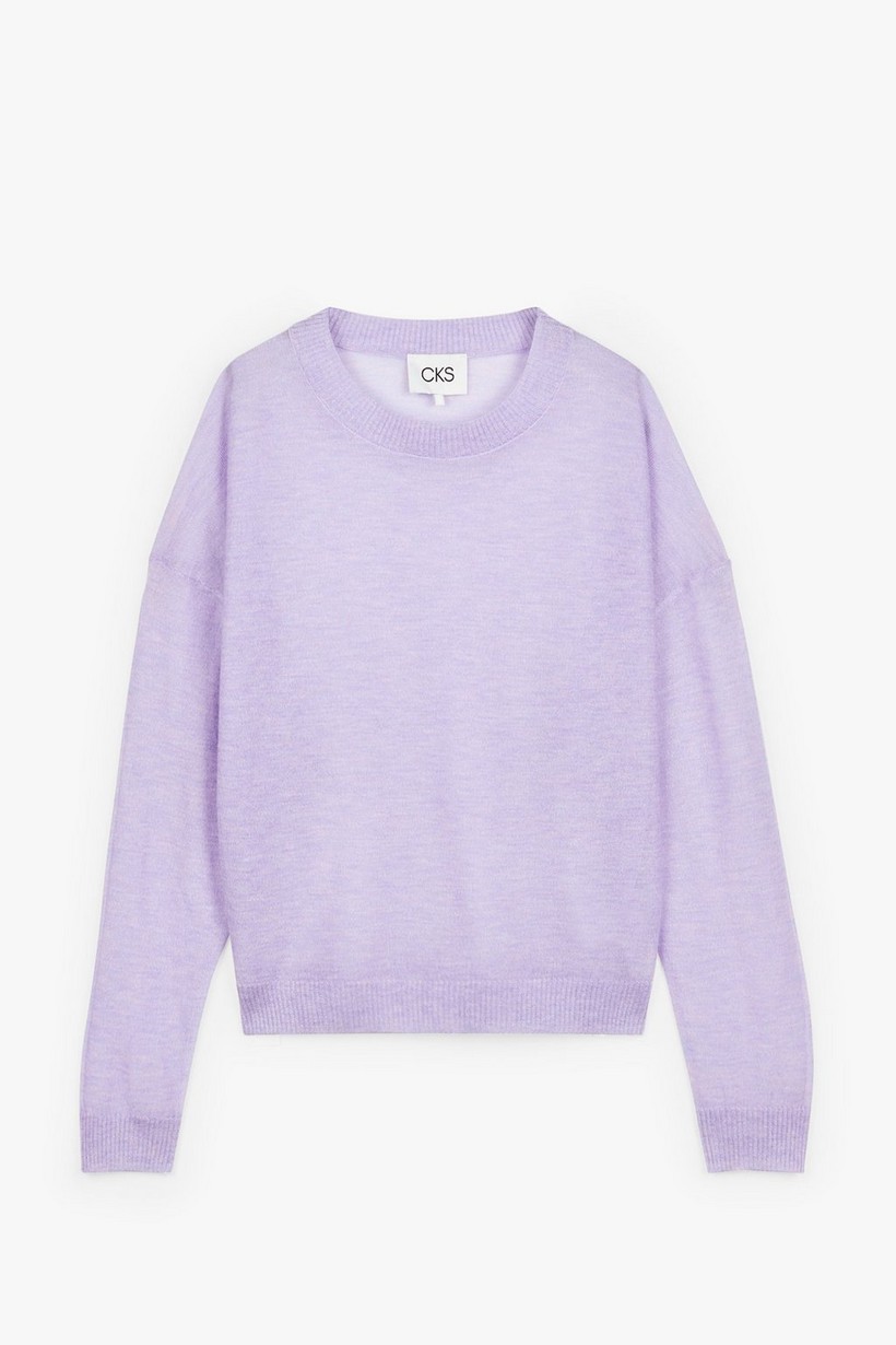 CKS Dames - GUMBAL - pullover - violet