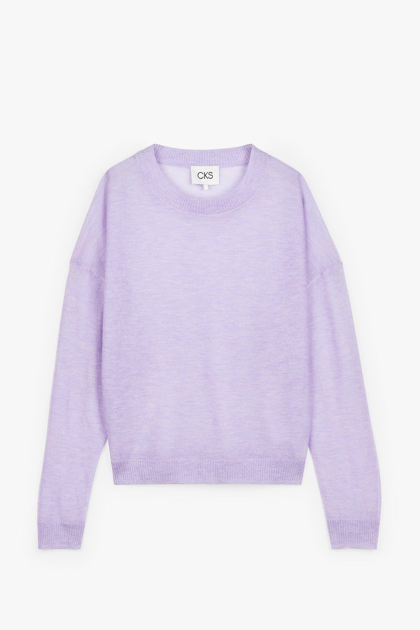 CKS Dames - GUMBAL - pullover - purple