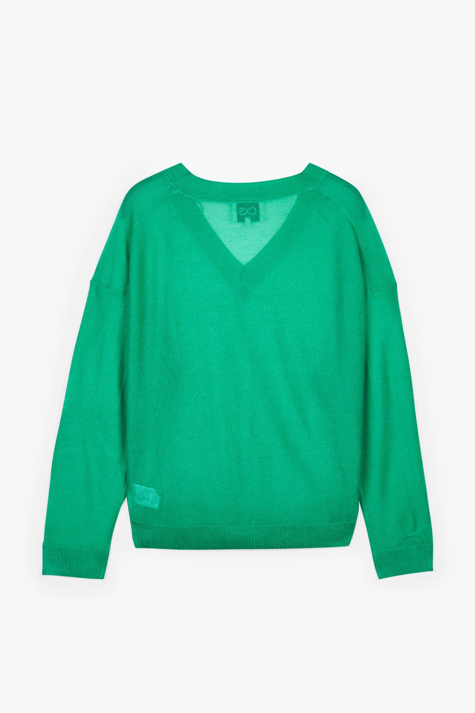CKS Dames - GUMVIL - pullover - blue