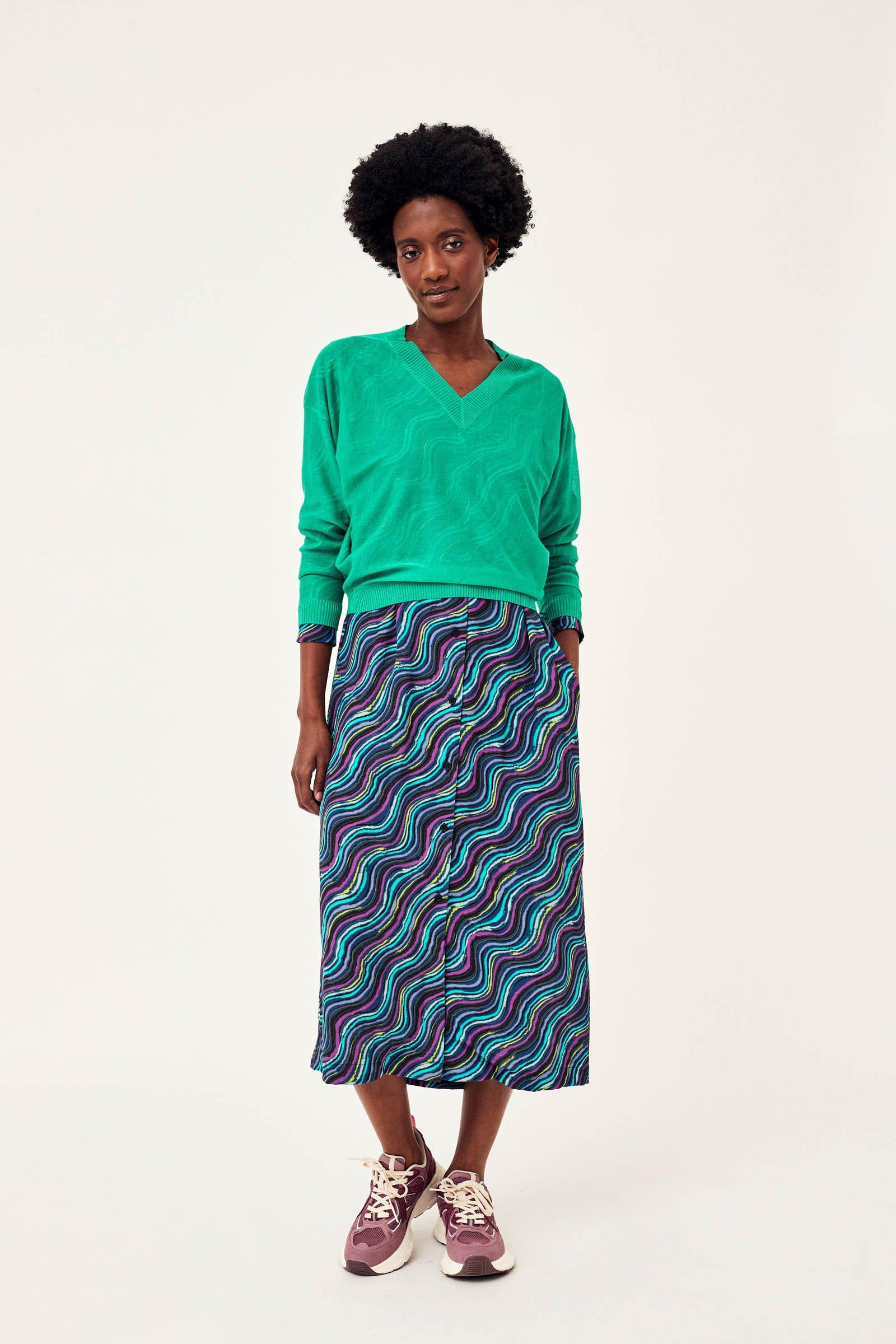 CKS Dames - GUMVIL - pullover - blue