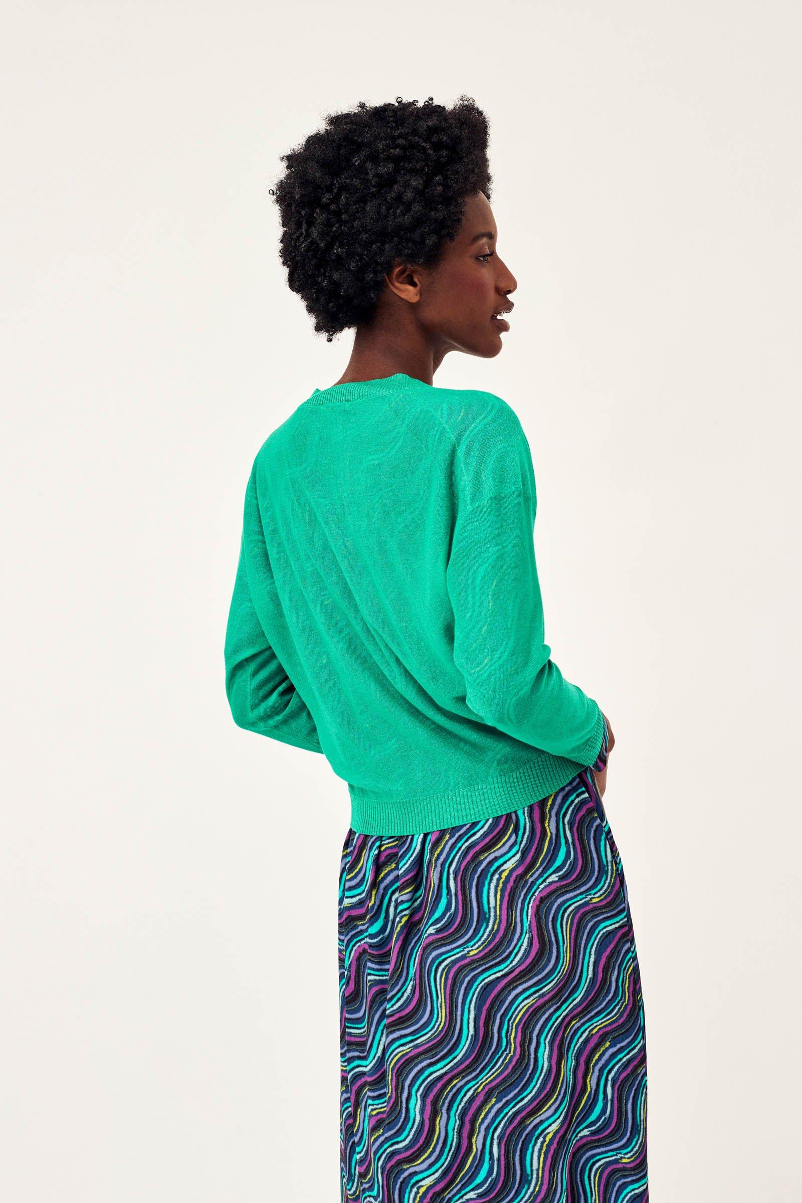 CKS Dames - GUMVIL - pullover - blue