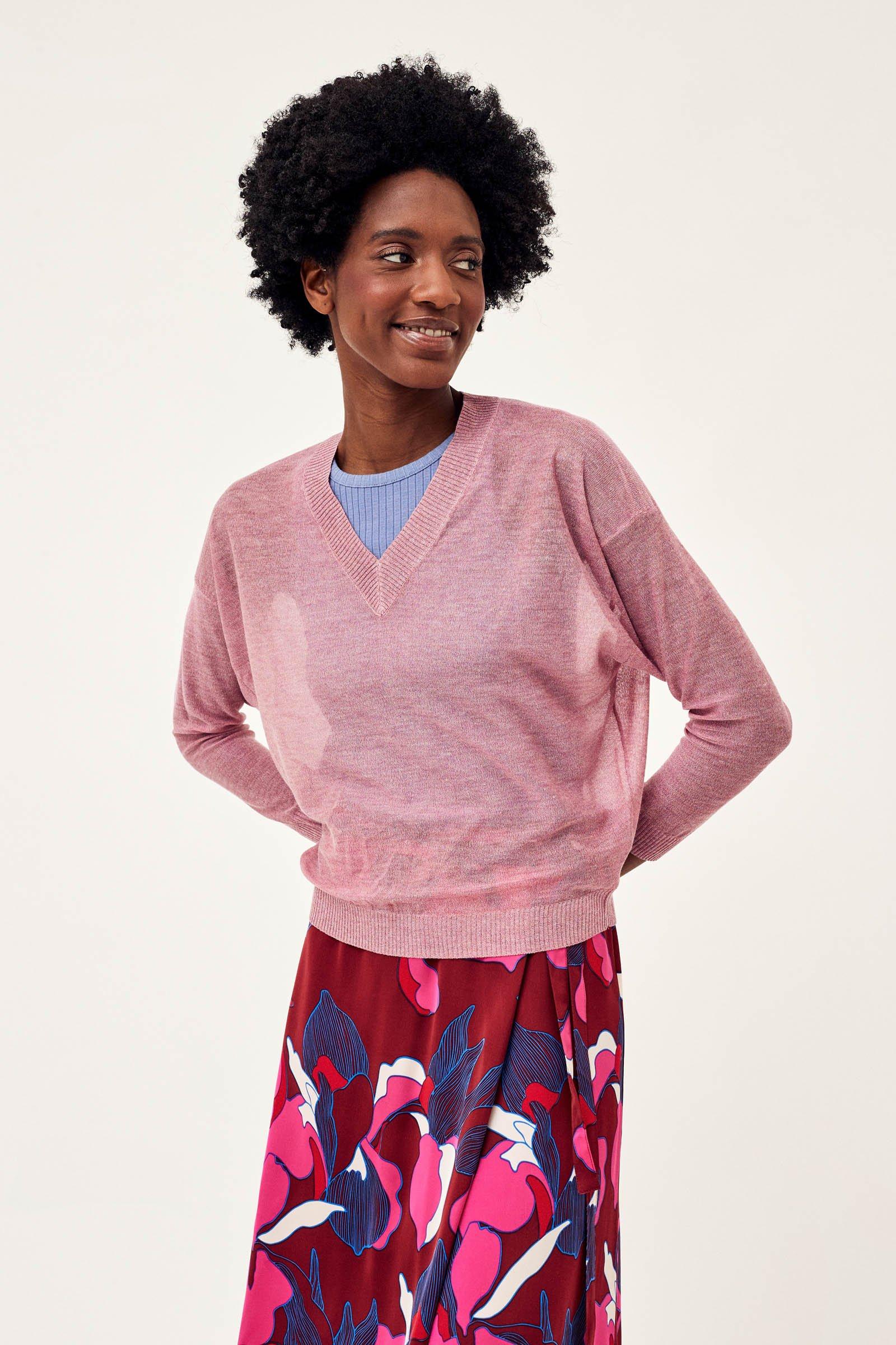 CKS Dames - GUMVIL - pullover - pink