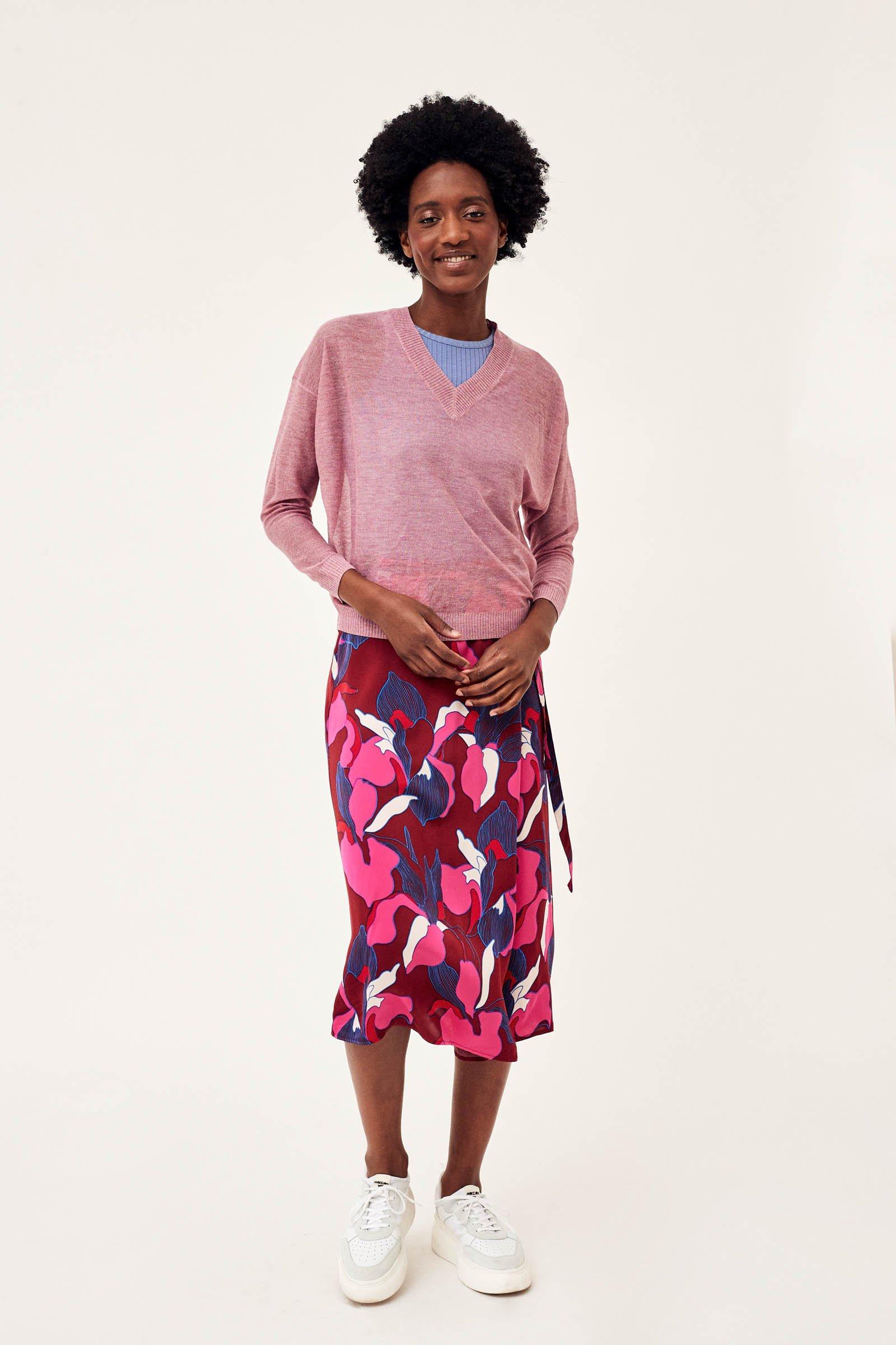 CKS Dames - GUMVIL - pullover - pink