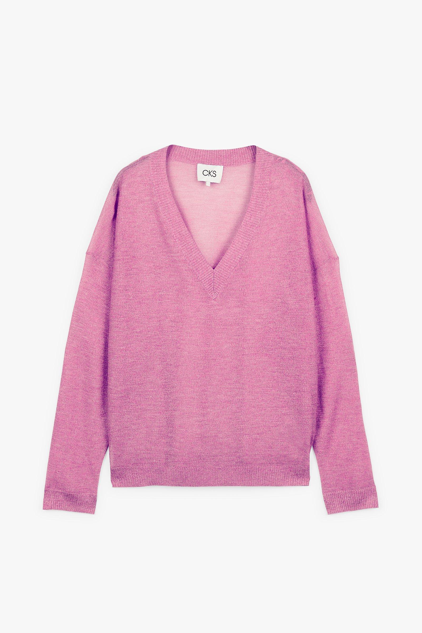 CKS Dames - GUMVIL - pullover - rose