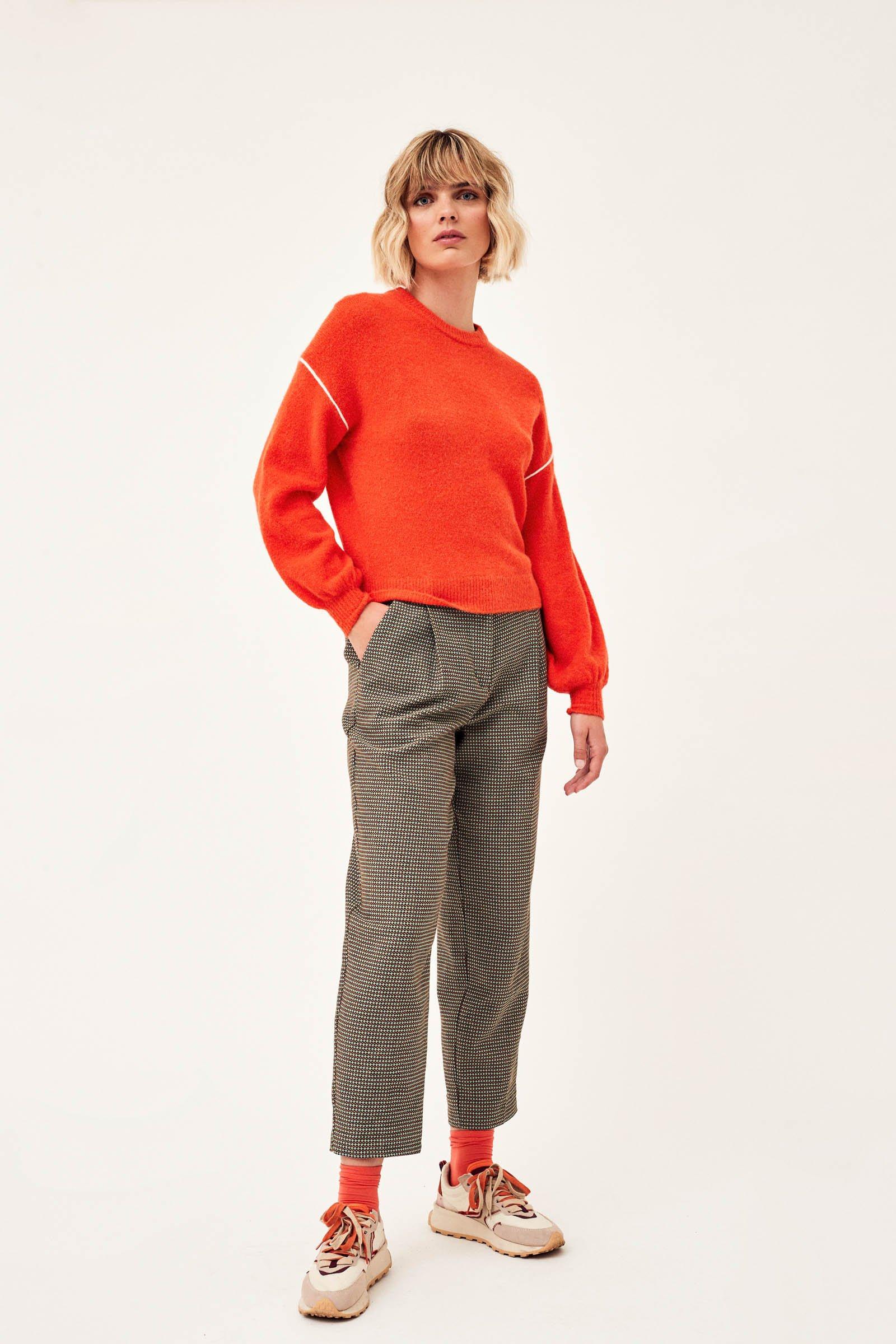 CKS Dames - LAHTI - ankle trousers - orange