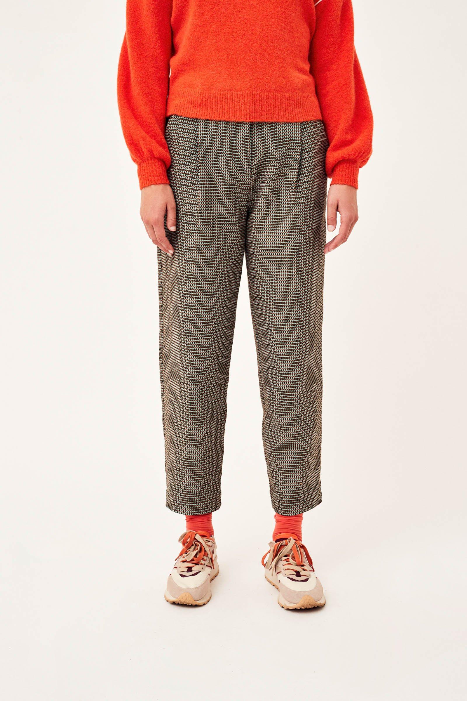 CKS Dames - LAHTI - ankle trousers - orange