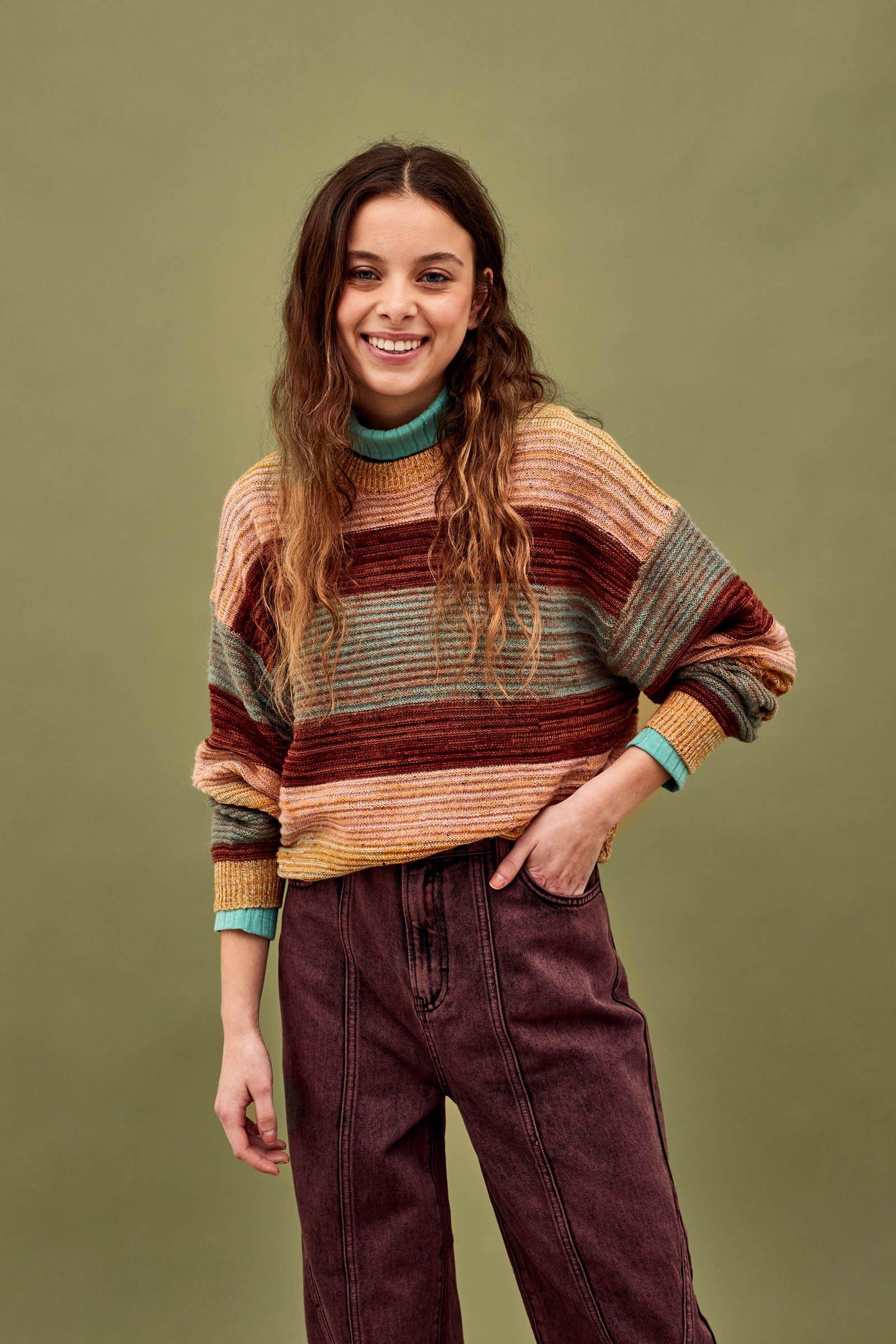 CKS Teens - KEANU - Pullover - Hellorange