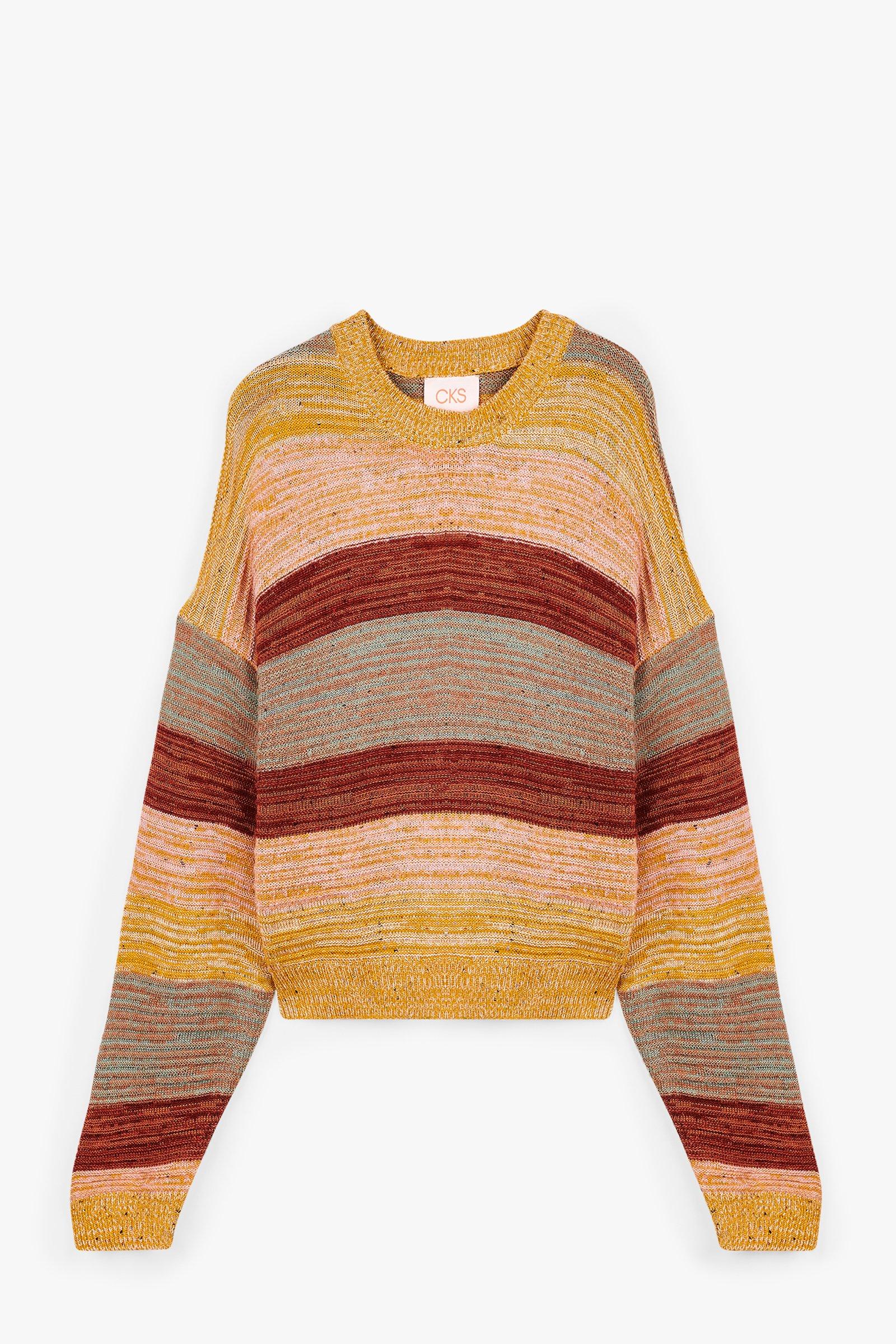 CKS Teens - KEANU - Pullover - Hellorange