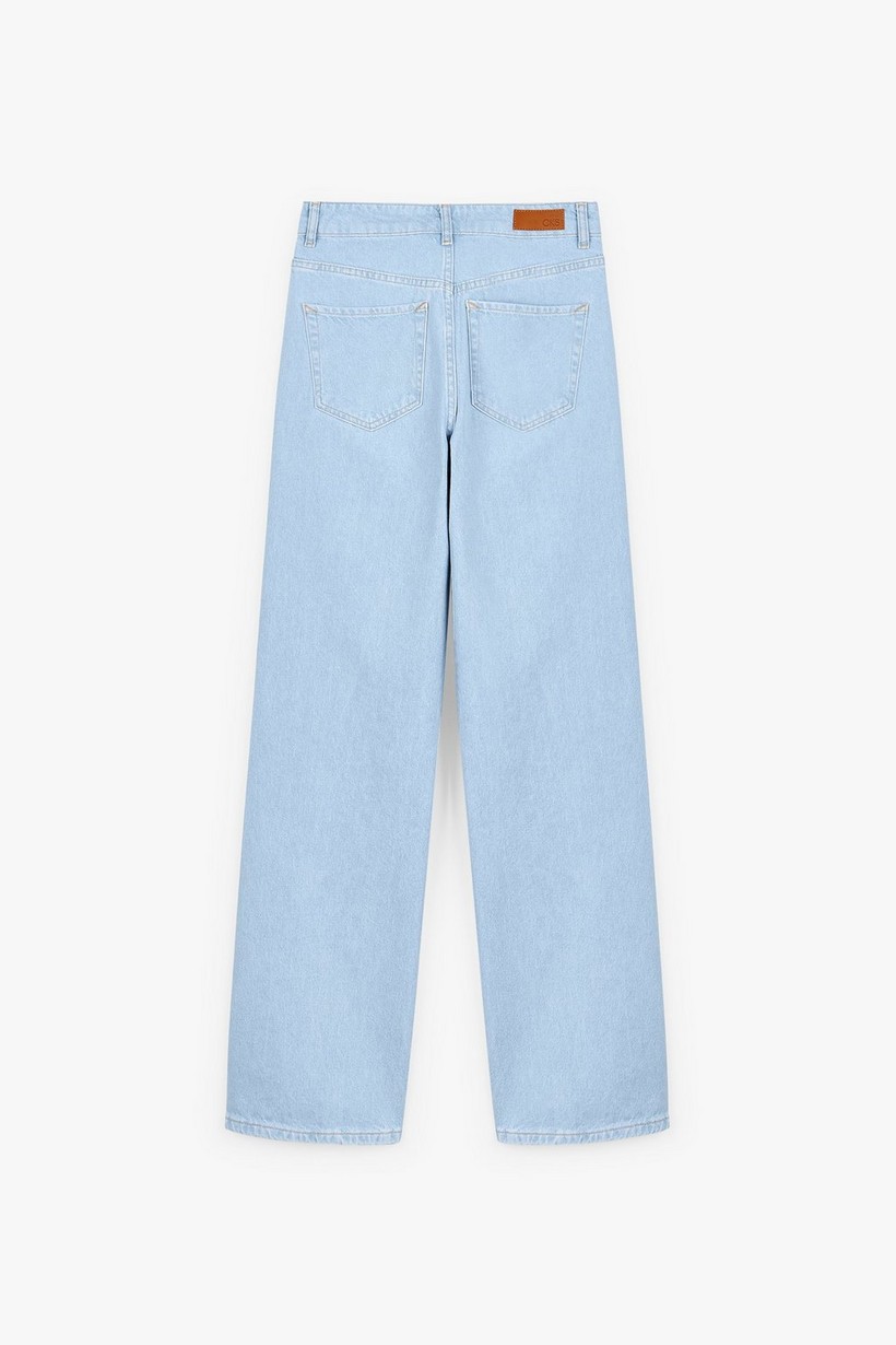 CKS Dames - GLAMMER - lange jeans - lichtblauw