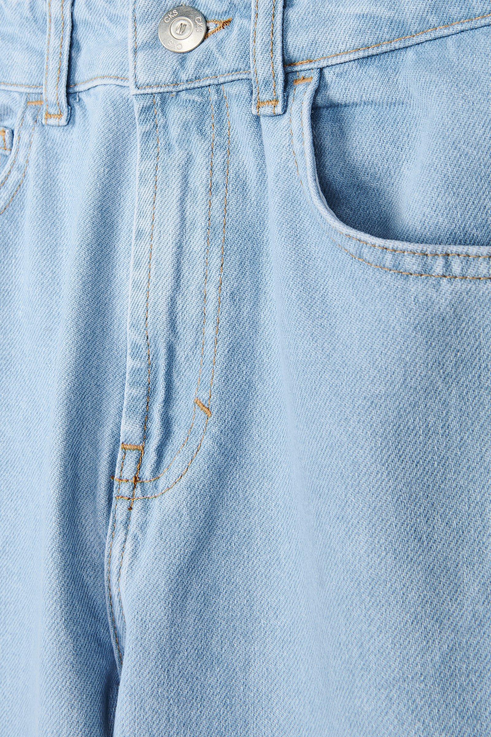 CKS Dames - GLAMMER - lange jeans - lichtblauw