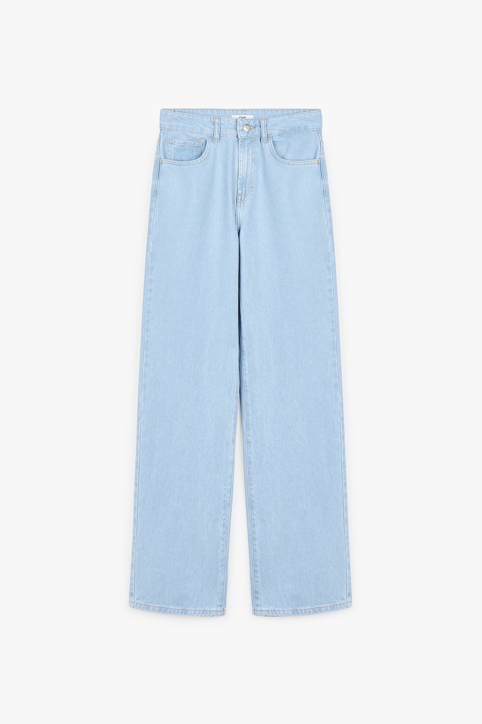 CKS Dames - GLAMMER - lange jeans - lichtblauw