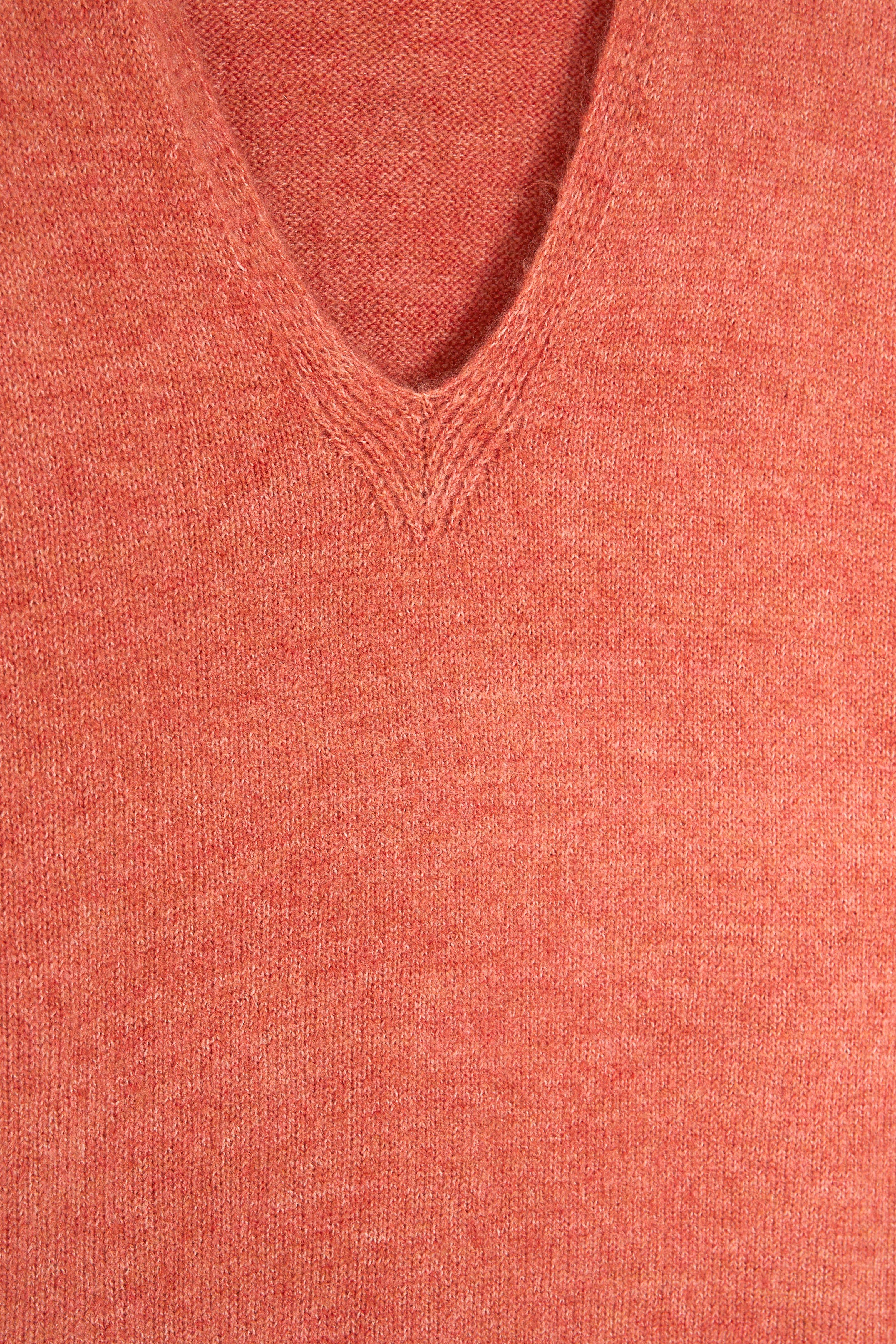 CKS Dames - GRADO - Pullover - Dunkelorange