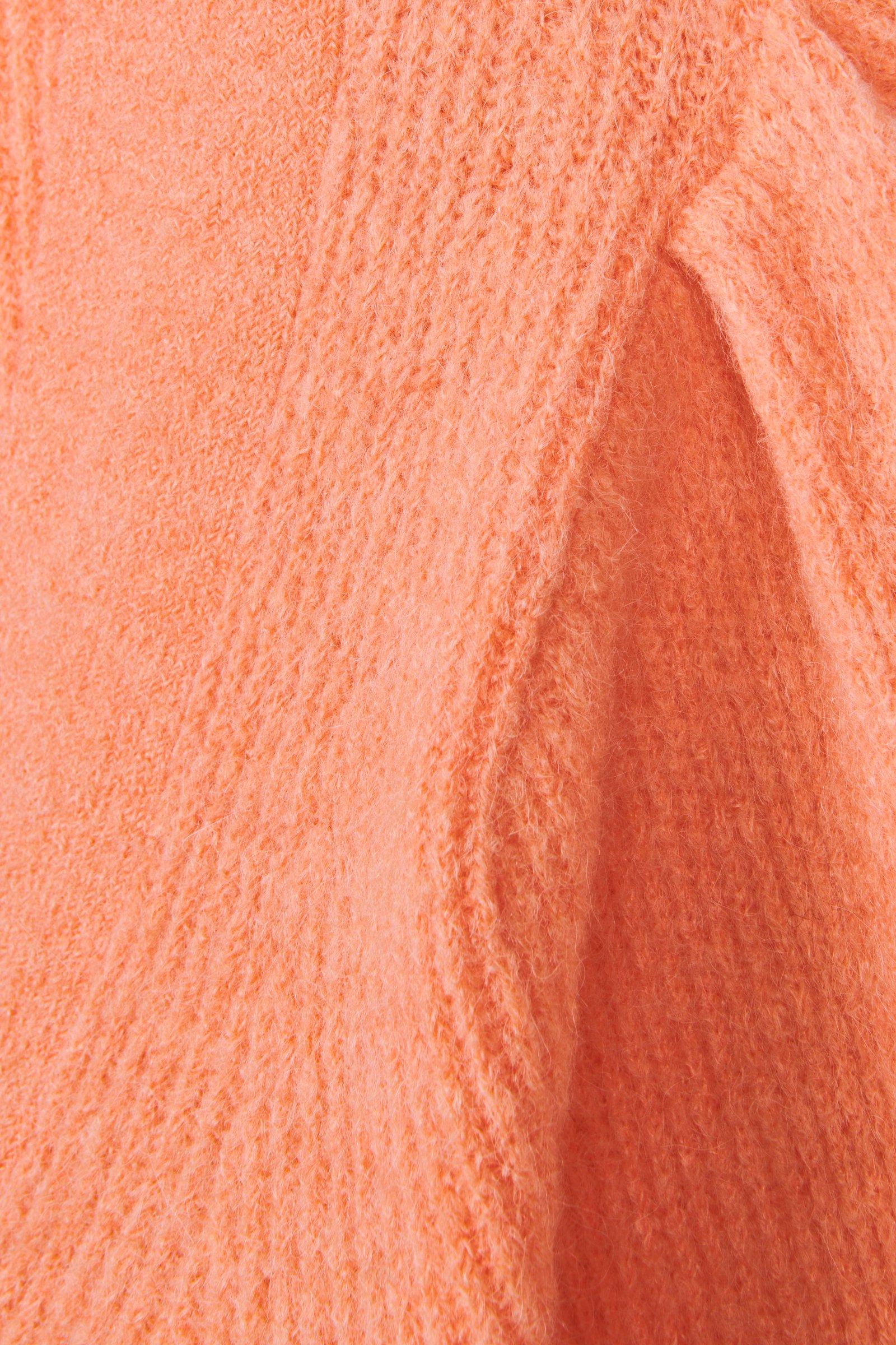 CKS Dames - LOUKALONG - Strickjacke - Orange