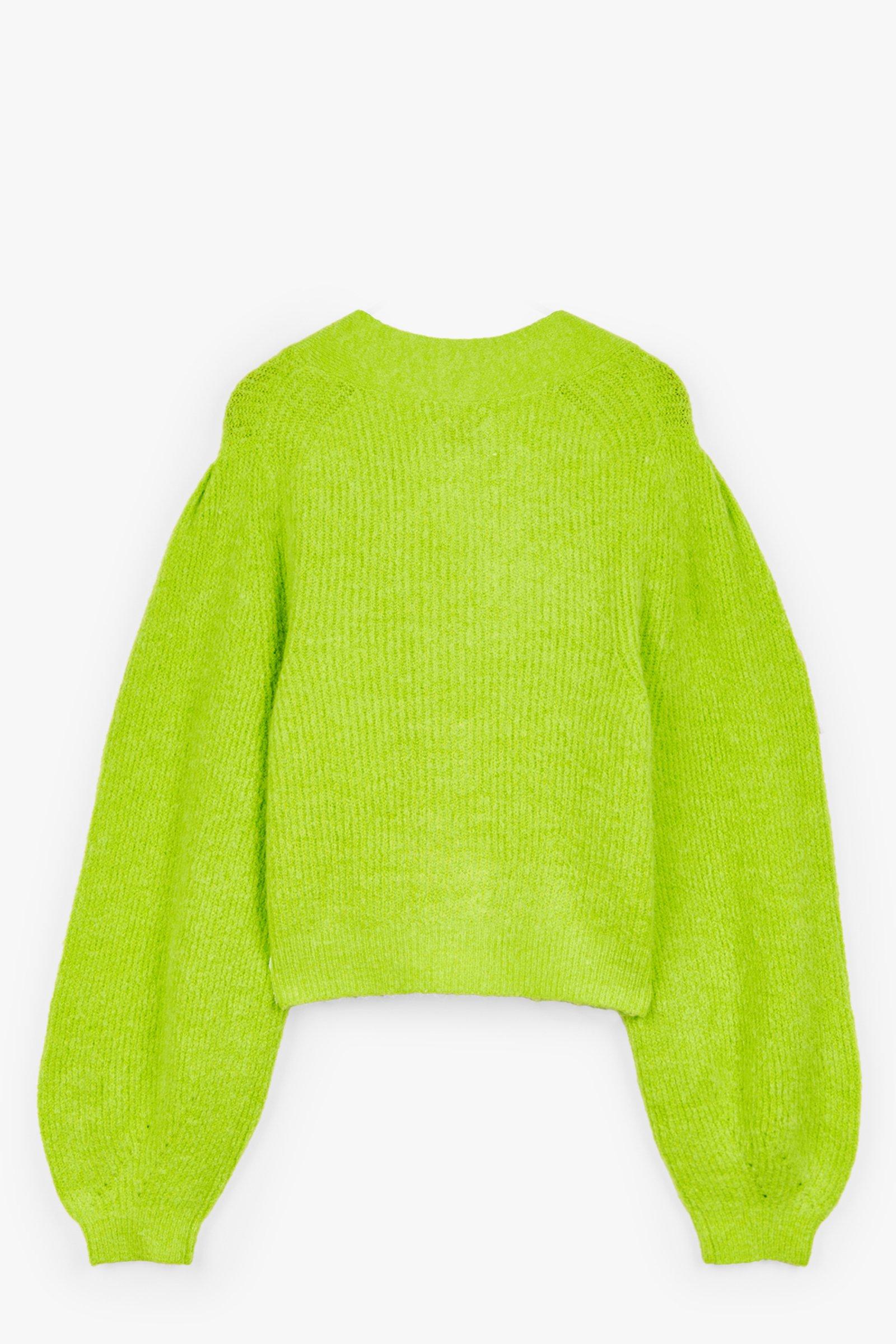 CKS Dames - LOUKALONG - cardigan - vert clair